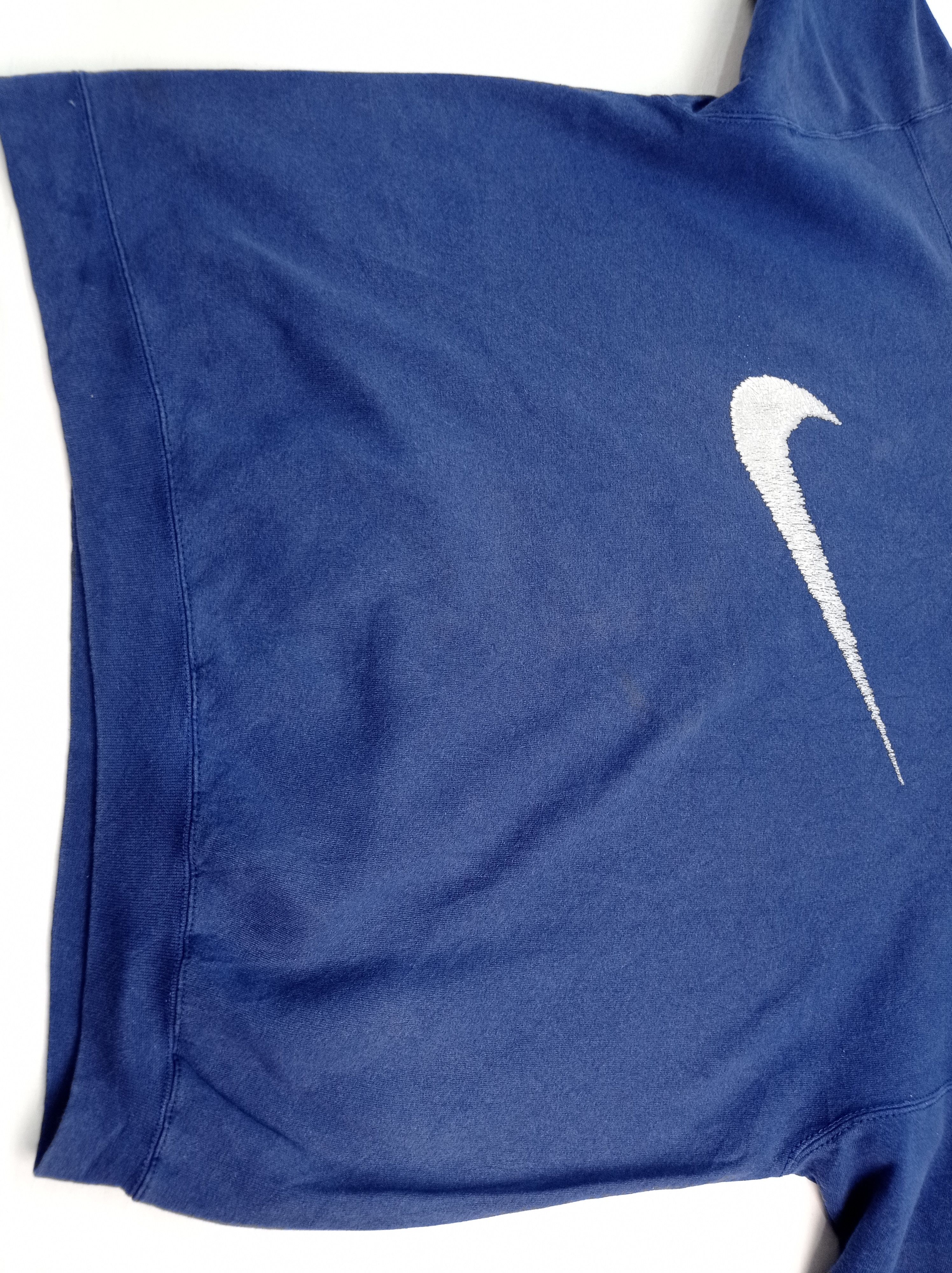 Nike Vintage Nike Center swoosh 90s Sweatshirt Size US XXL / EU 58 / 5 - 7 Thumbnail