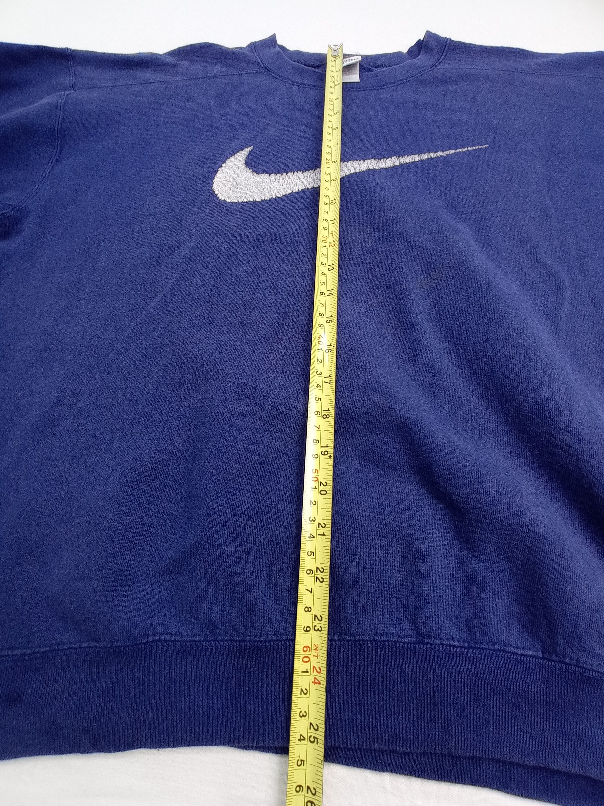 Nike Vintage Nike Center swoosh 90s Sweatshirt Size US XXL / EU 58 / 5 - 13 Thumbnail