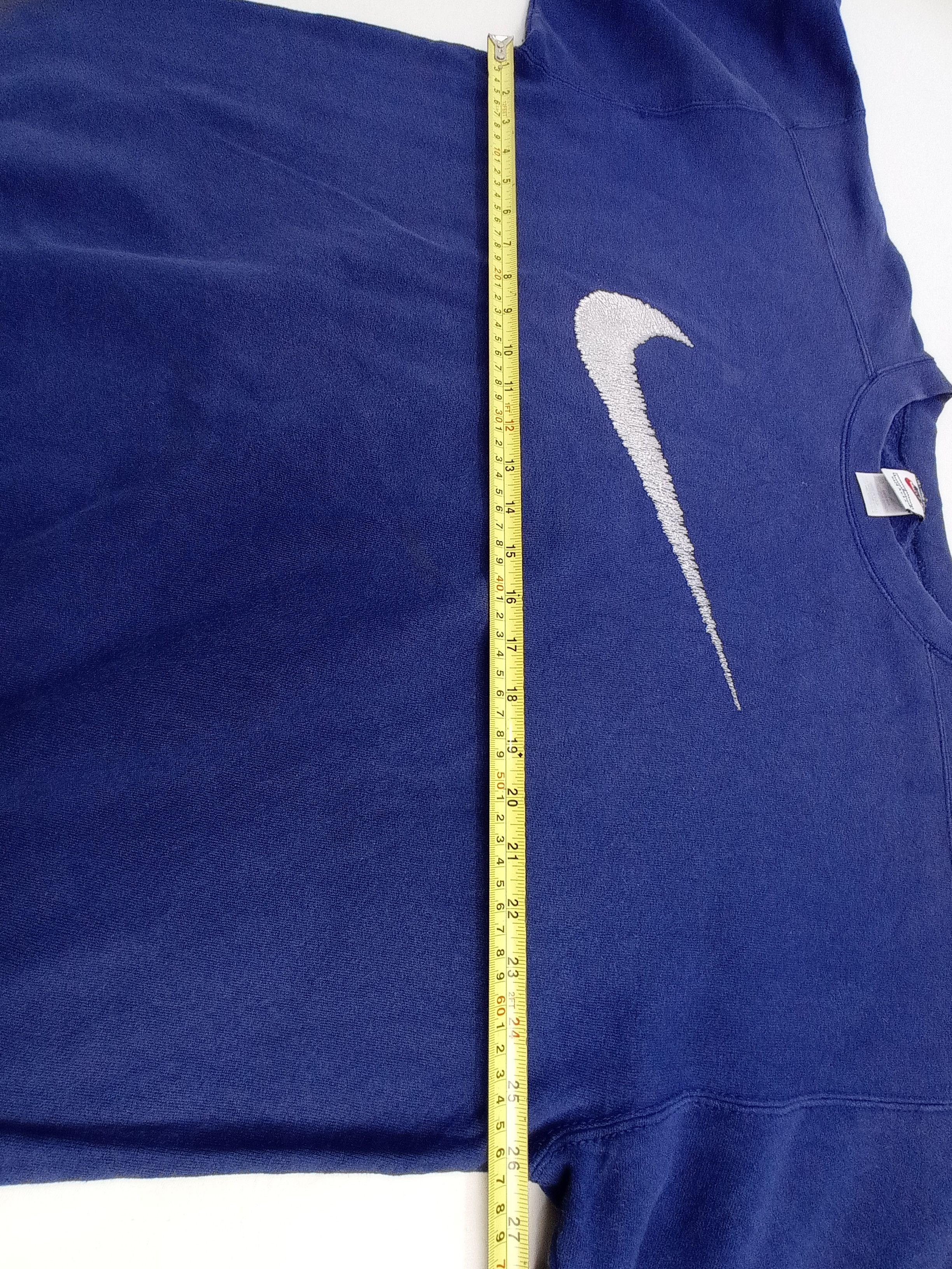 Nike Vintage Nike Center swoosh 90s Sweatshirt Size US XXL / EU 58 / 5 - 12 Thumbnail