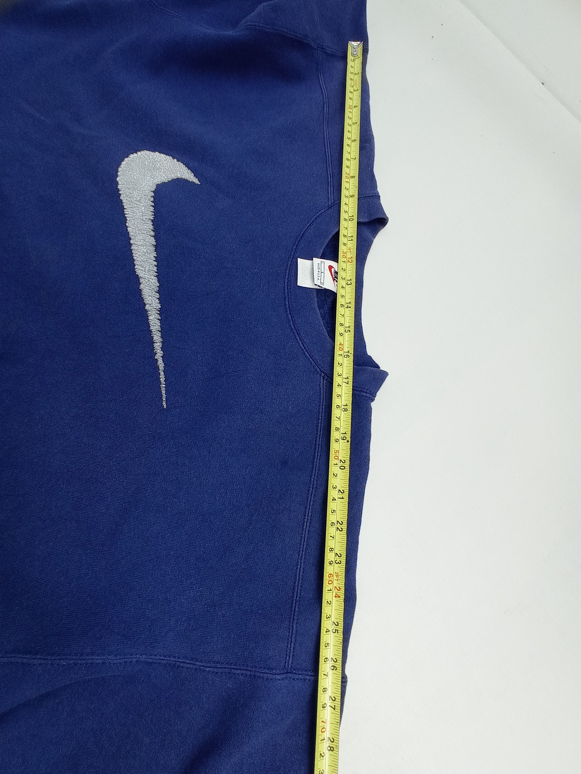 Nike Vintage Nike Center swoosh 90s Sweatshirt Size US XXL / EU 58 / 5 - 11 Thumbnail