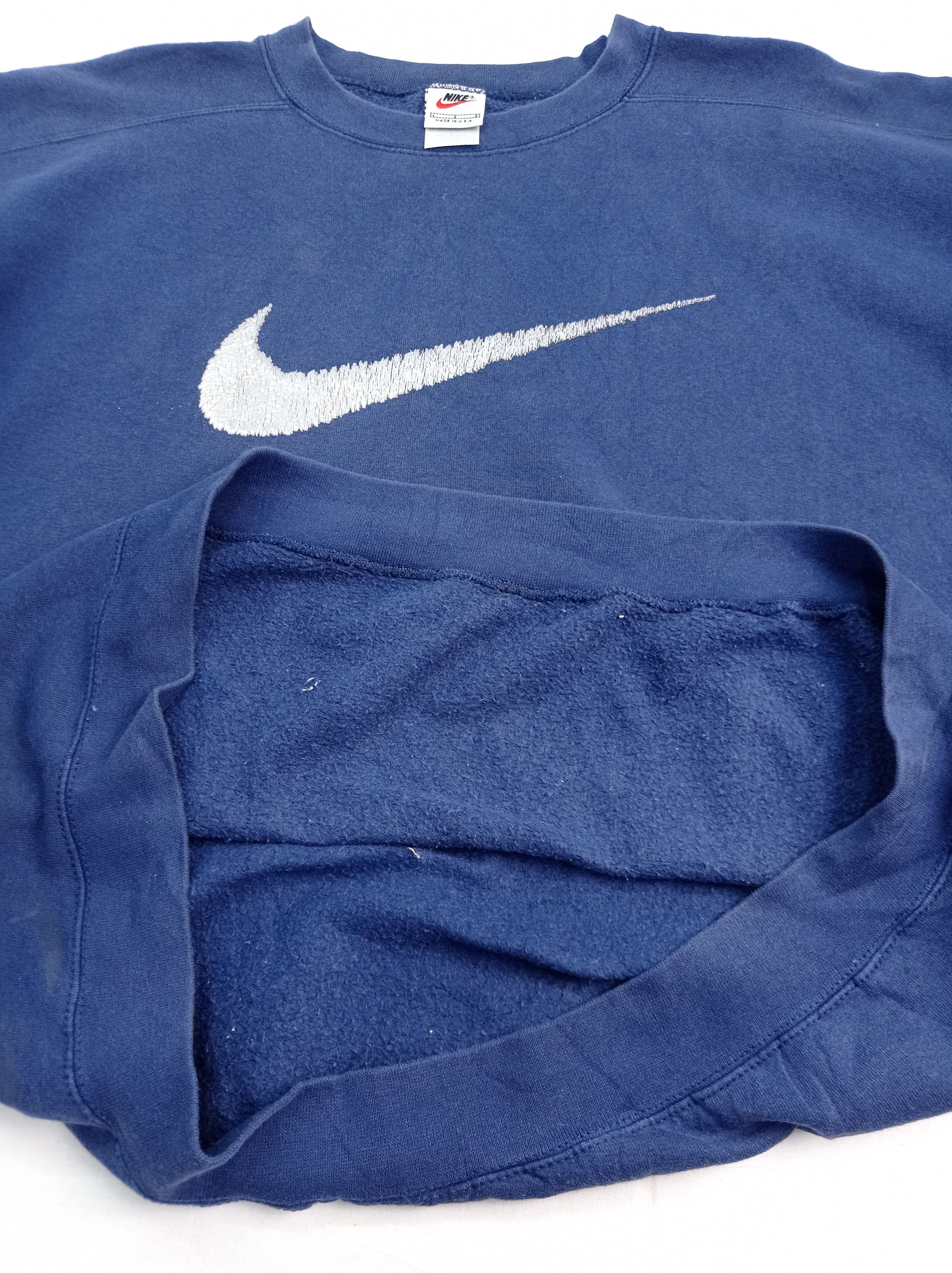 Nike Vintage Nike Center swoosh 90s Sweatshirt Size US XXL / EU 58 / 5 - 6 Thumbnail