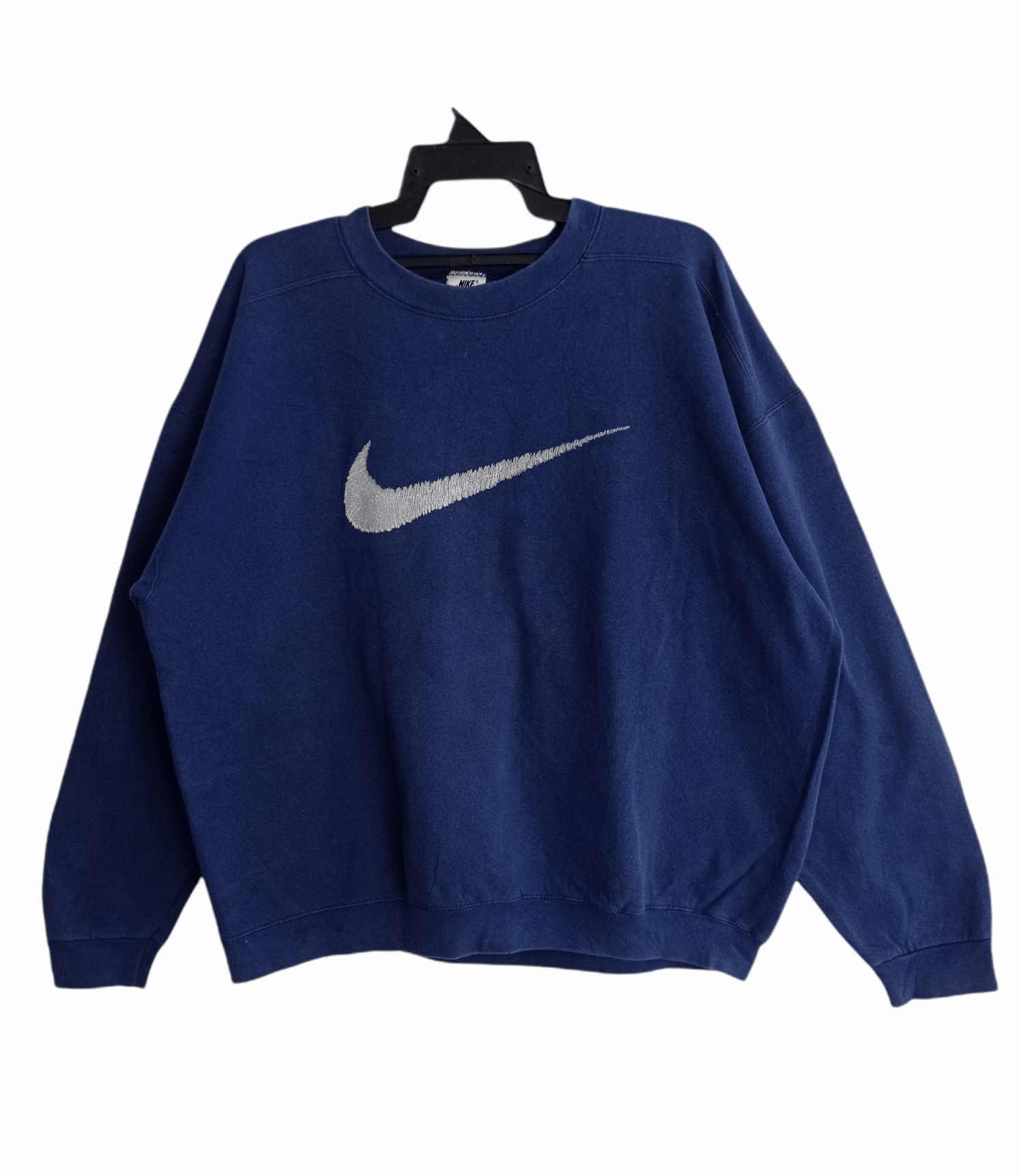 Vintage navy nike sweatshirt new arrivals