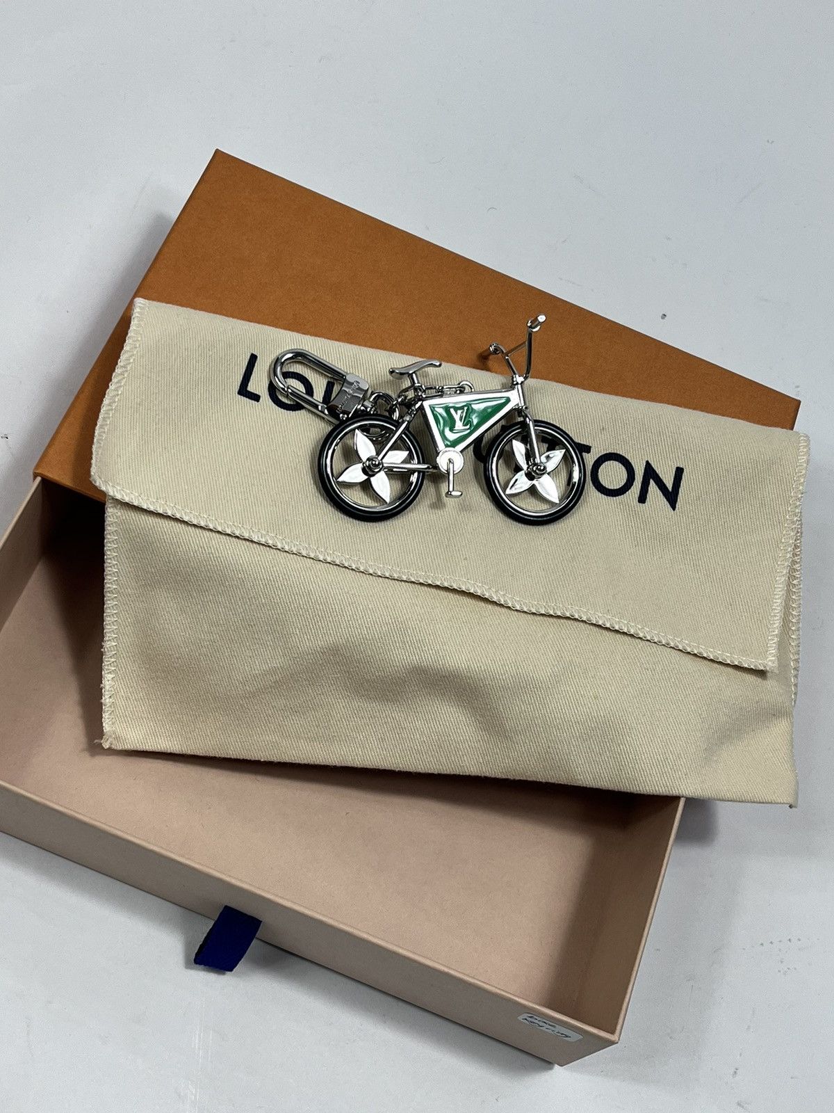 Louis Vuitton LOUIS VUITTON BMX BIKE BAG CHARM RARE Size ONE SIZE - 8 Thumbnail