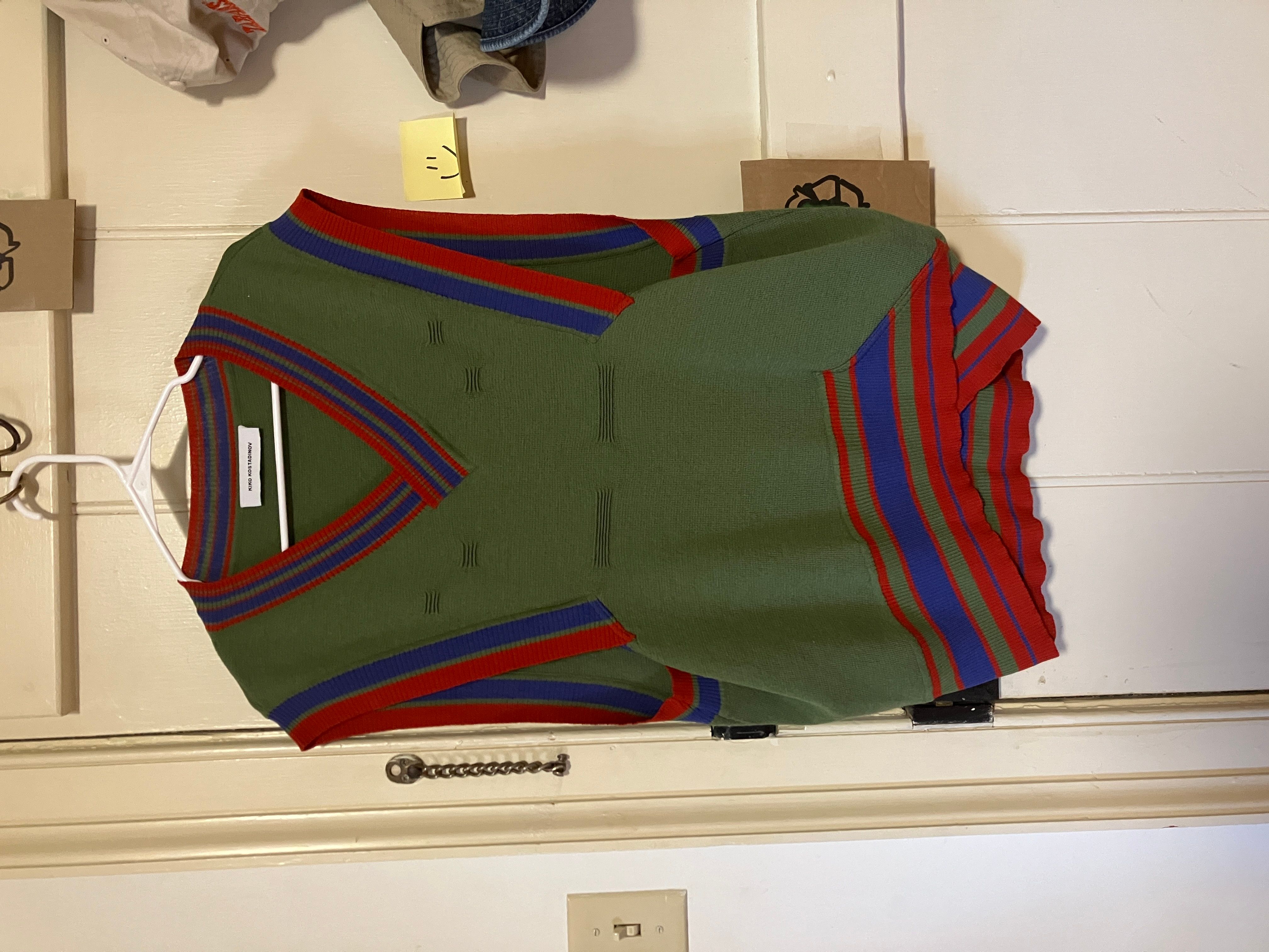 Kiko Kostadinov 00112021 Somnium Dorset Knit Vest | Grailed