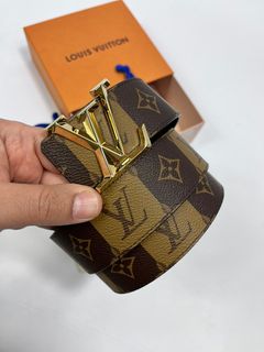 Louis Vuitton, Accessories, Louis Vuitton X Virgil Abloh 4mm90 Belt  Orange