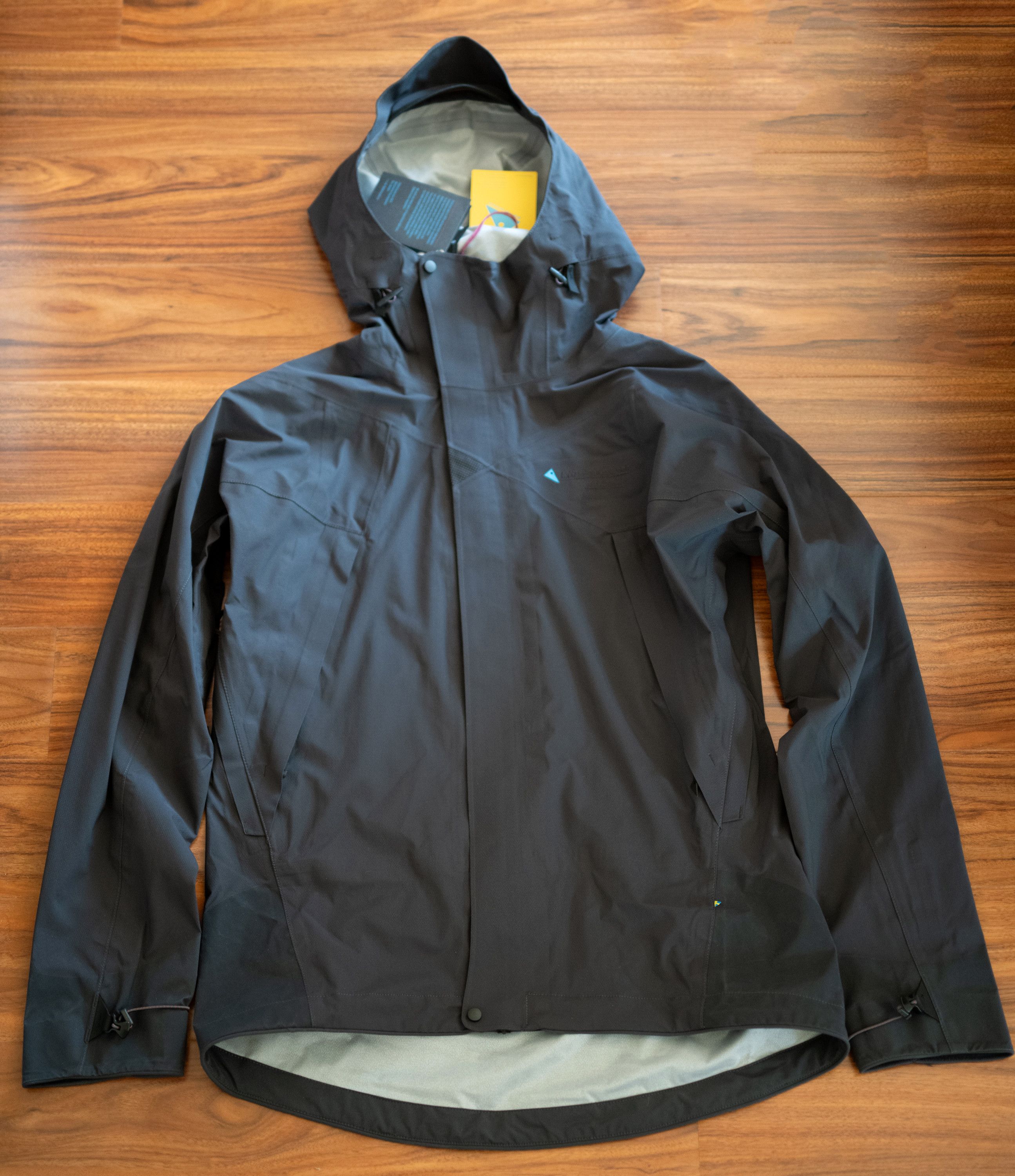Klättermusen Alte 2.0 Hooded Down Jacket Raven | END. (SE
