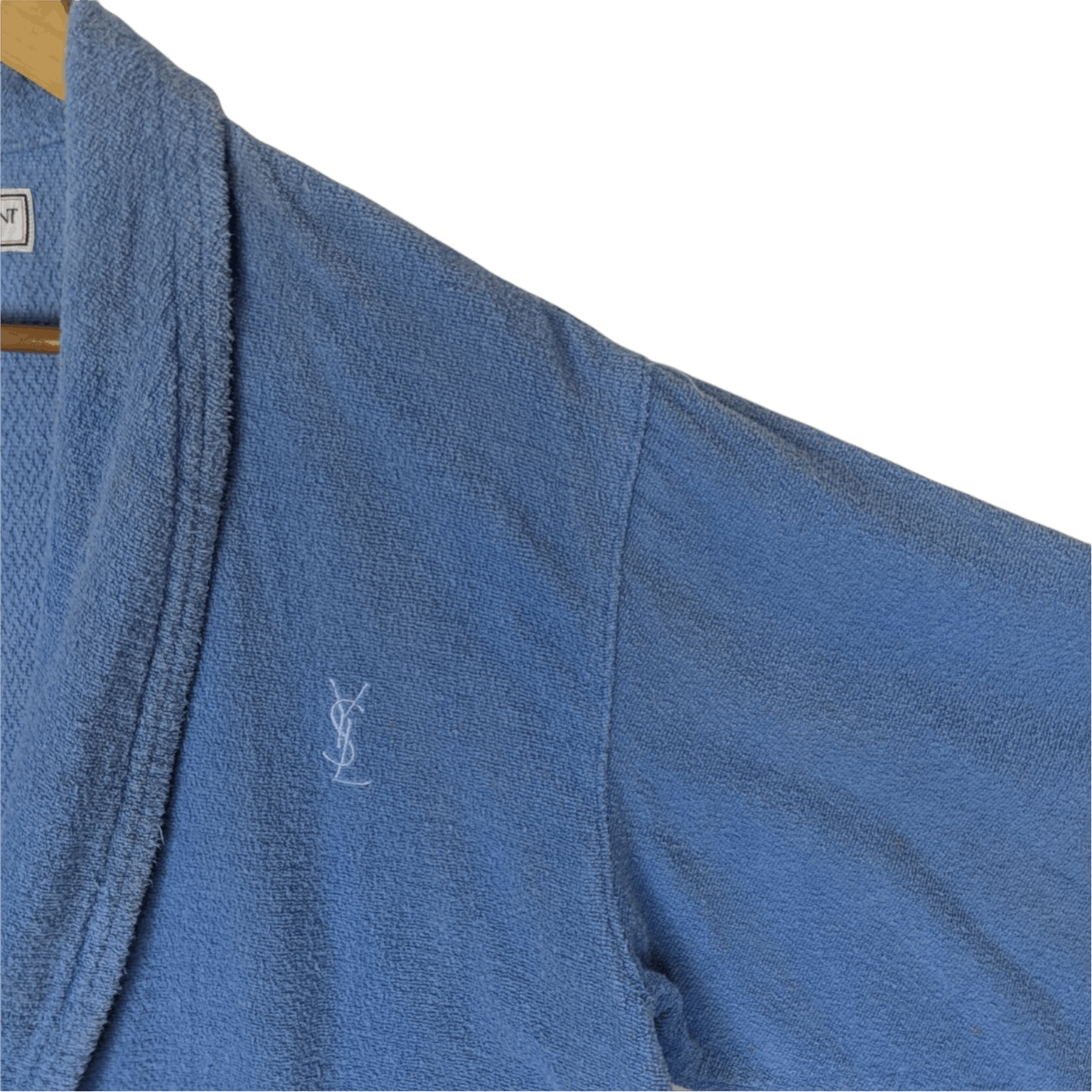 Vintage Vintage 90's YVES SAINT LAURENT Bathrobe Jacket Size US L / EU 52-54 / 3 - 9 Thumbnail