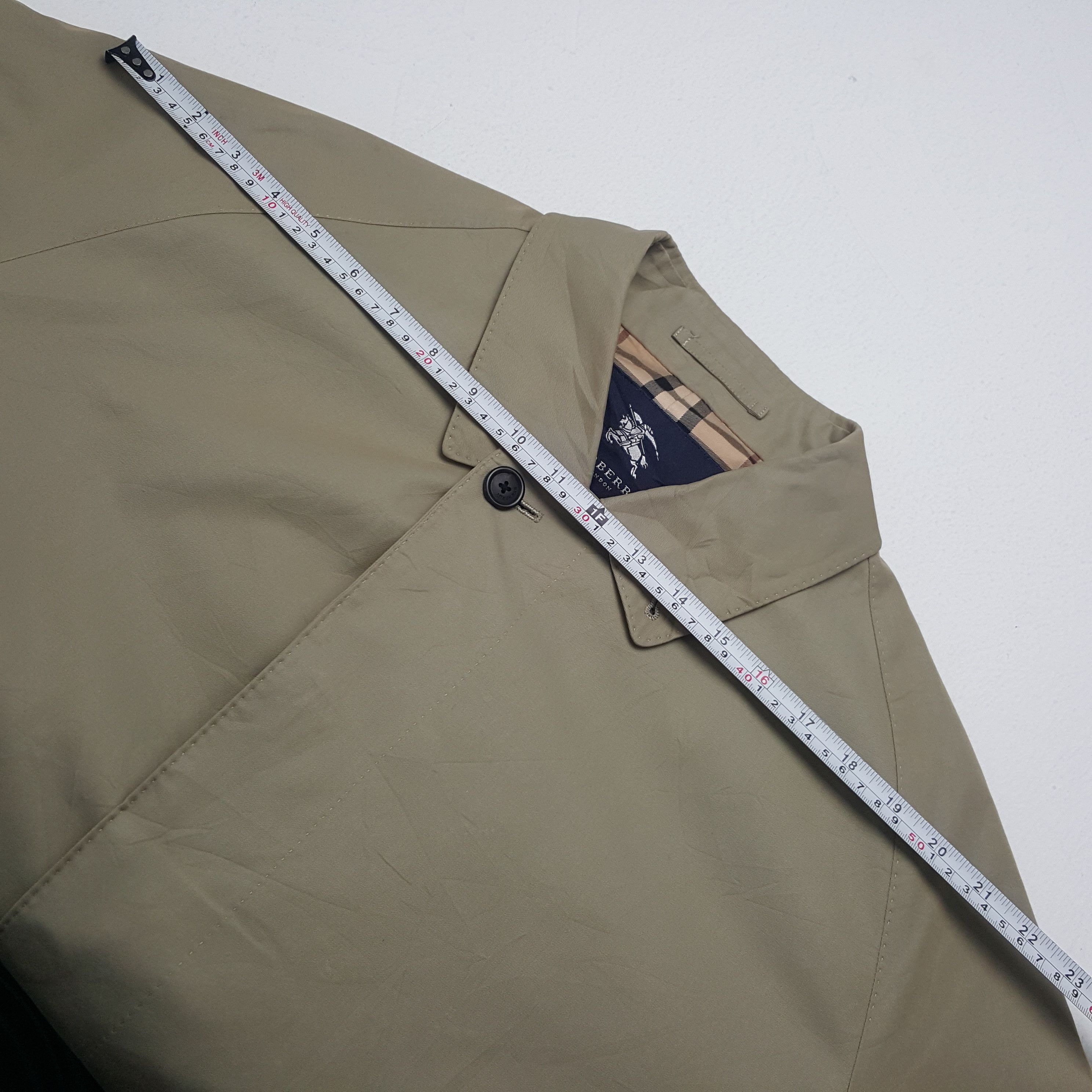 Burberry × Vintage Vintage Burberry London Nova Check Trench Coat Size US L / EU 52-54 / 3 - 6 Thumbnail