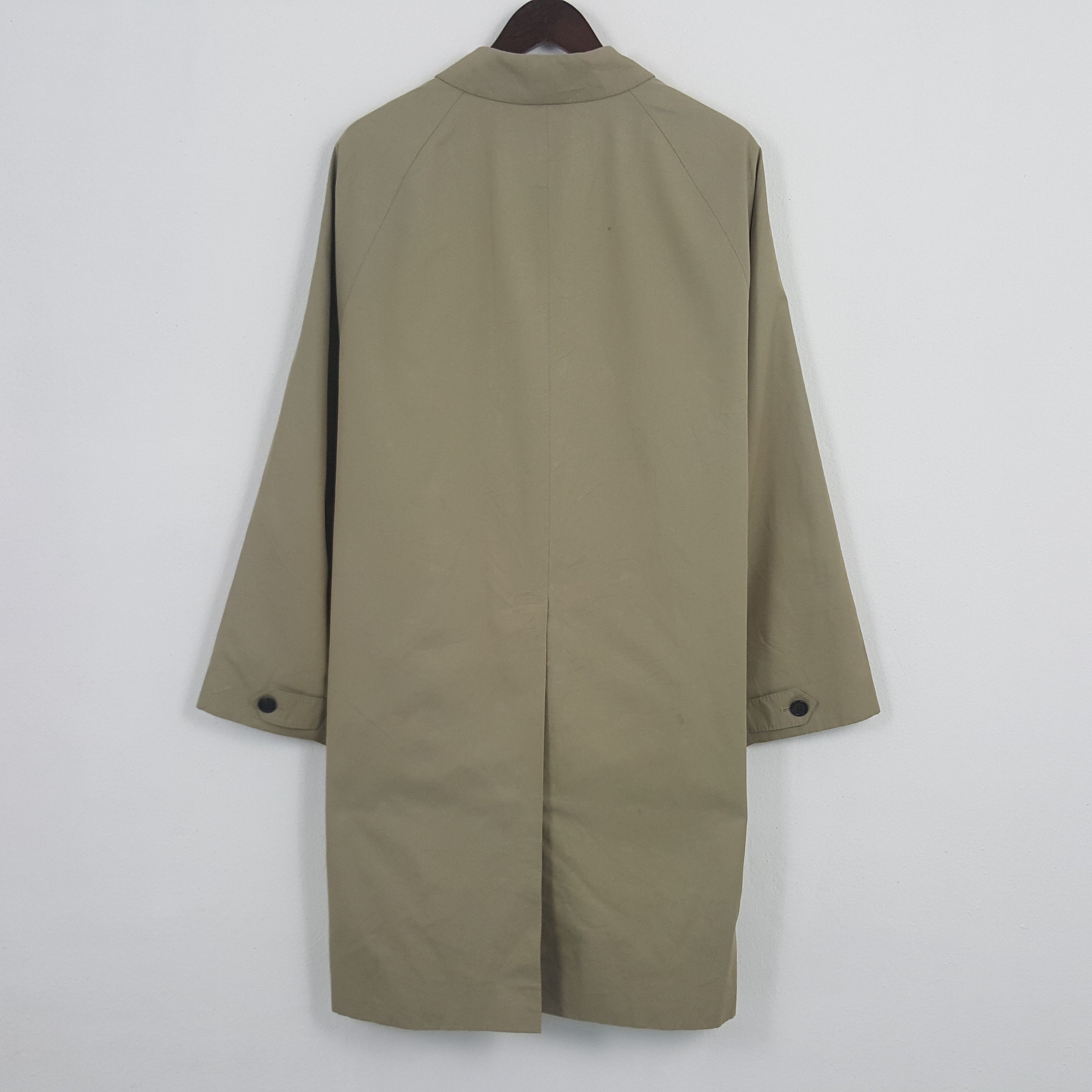 Burberry × Vintage Vintage Burberry London Nova Check Trench Coat Size US L / EU 52-54 / 3 - 4 Thumbnail