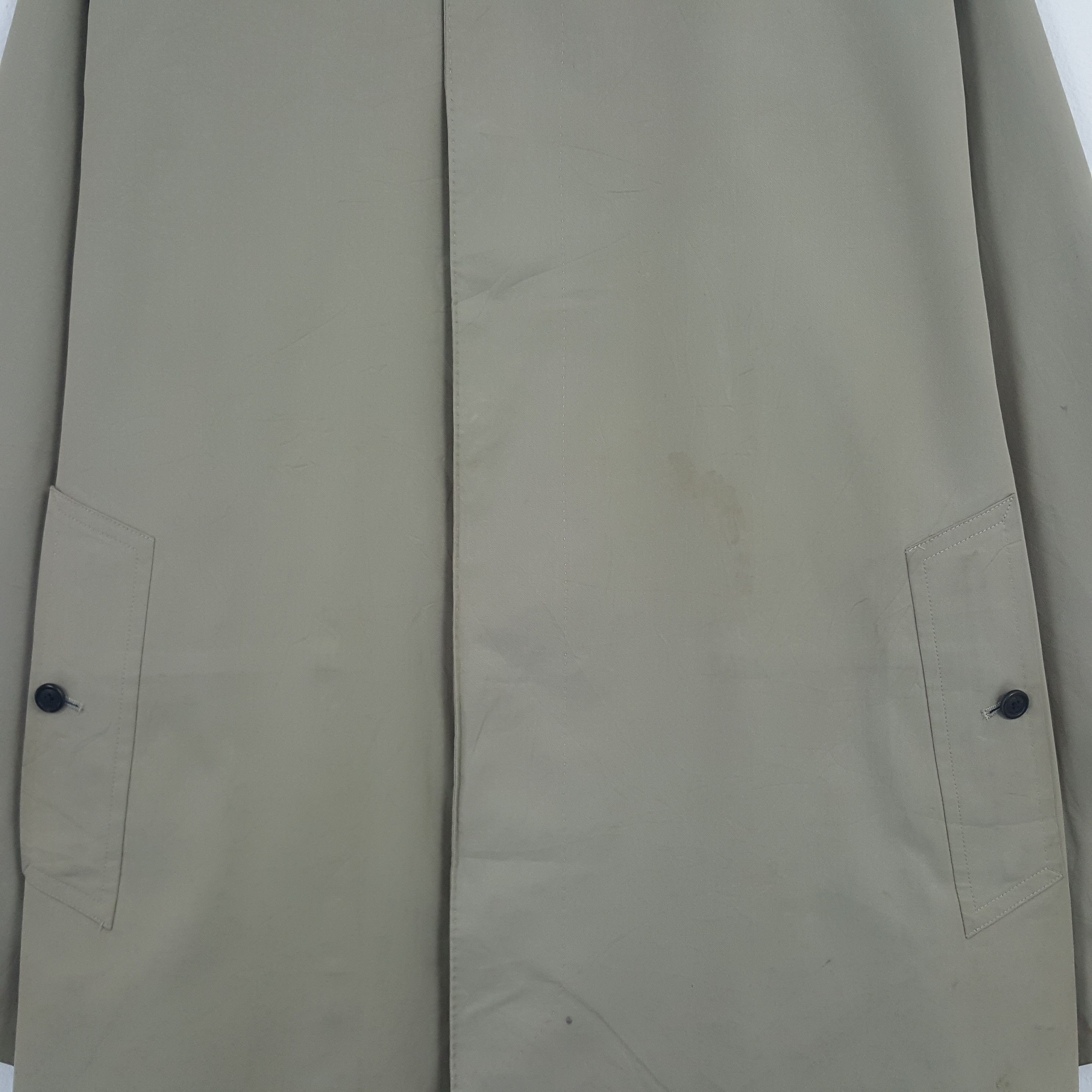 Burberry × Vintage Vintage Burberry London Nova Check Trench Coat Size US L / EU 52-54 / 3 - 2 Thumbnail