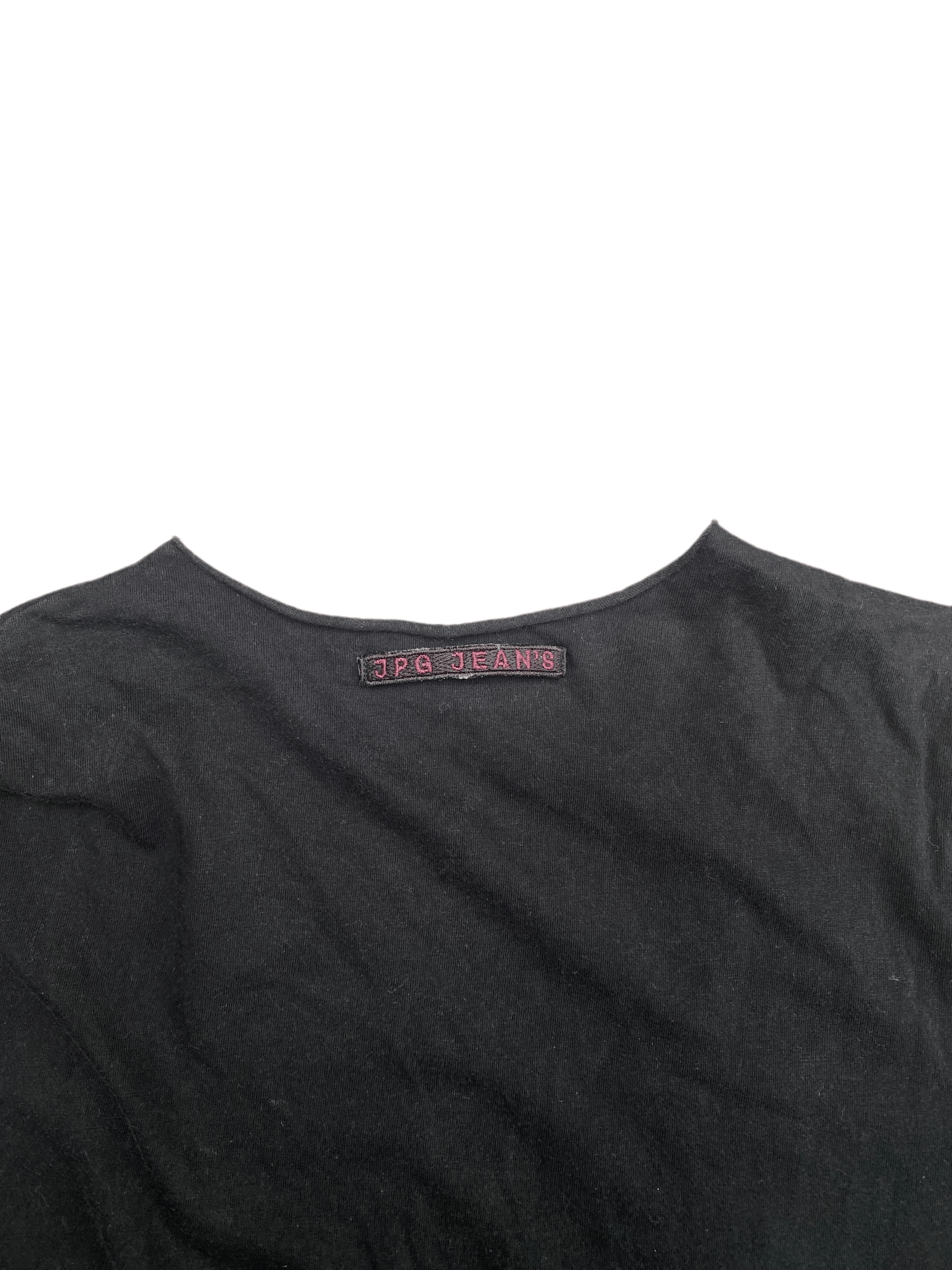 Jean Paul Gaultier JPG Logo Zipped Longsleeves Size M / US 6-8 / IT 42-44 - 2 Thumbnail
