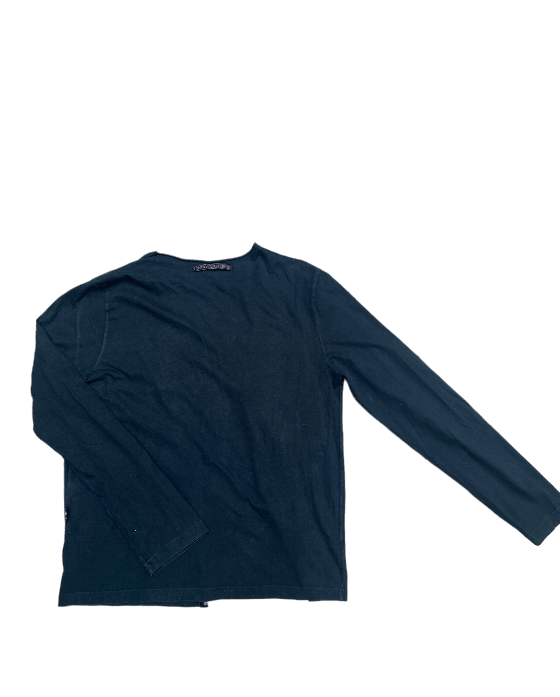 Jean Paul Gaultier JPG Logo Zipped Longsleeves Size M / US 6-8 / IT 42-44 - 3 Thumbnail