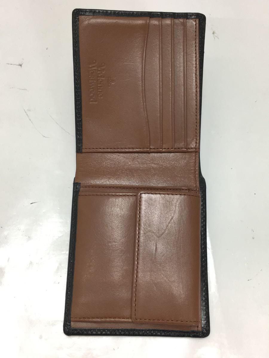 Vivienne Westwood Orb Logo Leather Wallet Size ONE SIZE - 4 Thumbnail