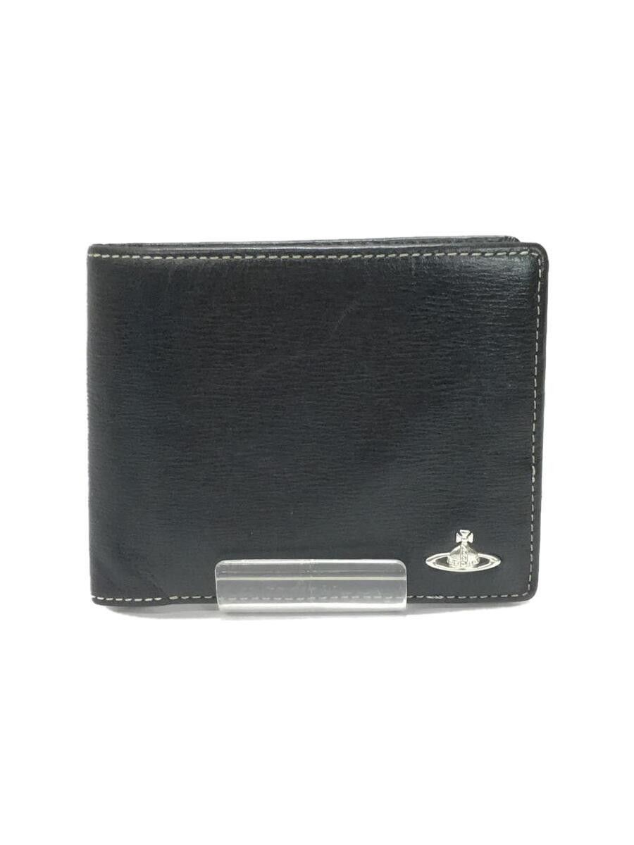 Vivienne Westwood Orb Logo Leather Wallet Size ONE SIZE - 1 Thumbnail