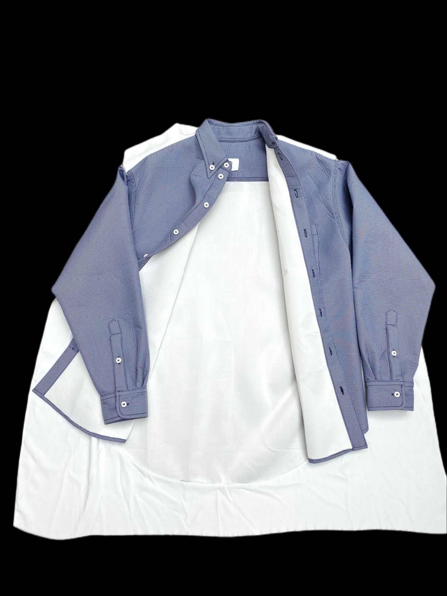 Maison Margiela S/S 2020 Oversized Neoprene Overshirt Size US S / EU 44-46 / 1 - 2 Thumbnail