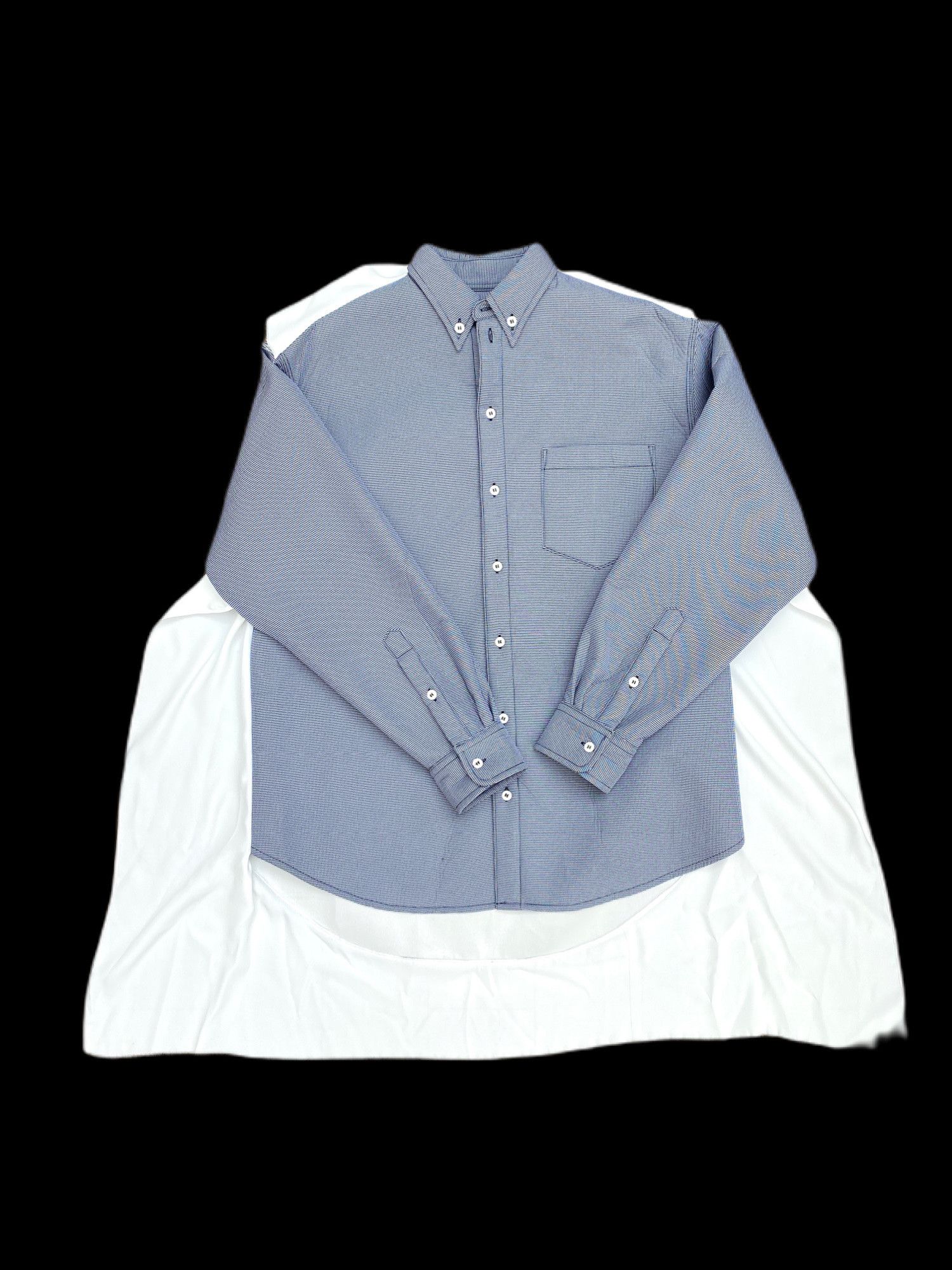 Maison Margiela S/S 2020 Oversized Neoprene Overshirt Size US S / EU 44-46 / 1 - 1 Thumbnail