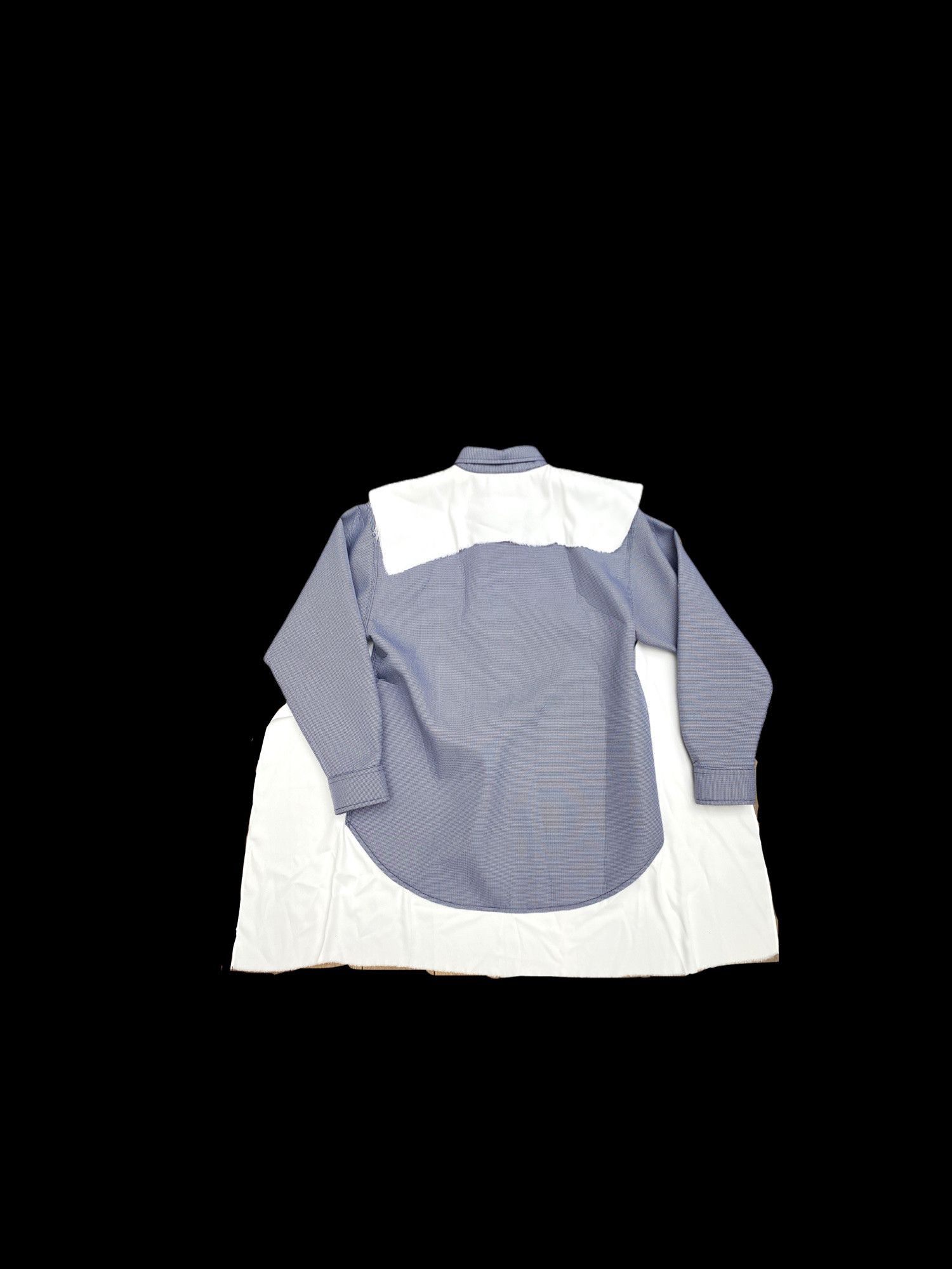 Maison Margiela S/S 2020 Oversized Neoprene Overshirt Size US S / EU 44-46 / 1 - 5 Thumbnail