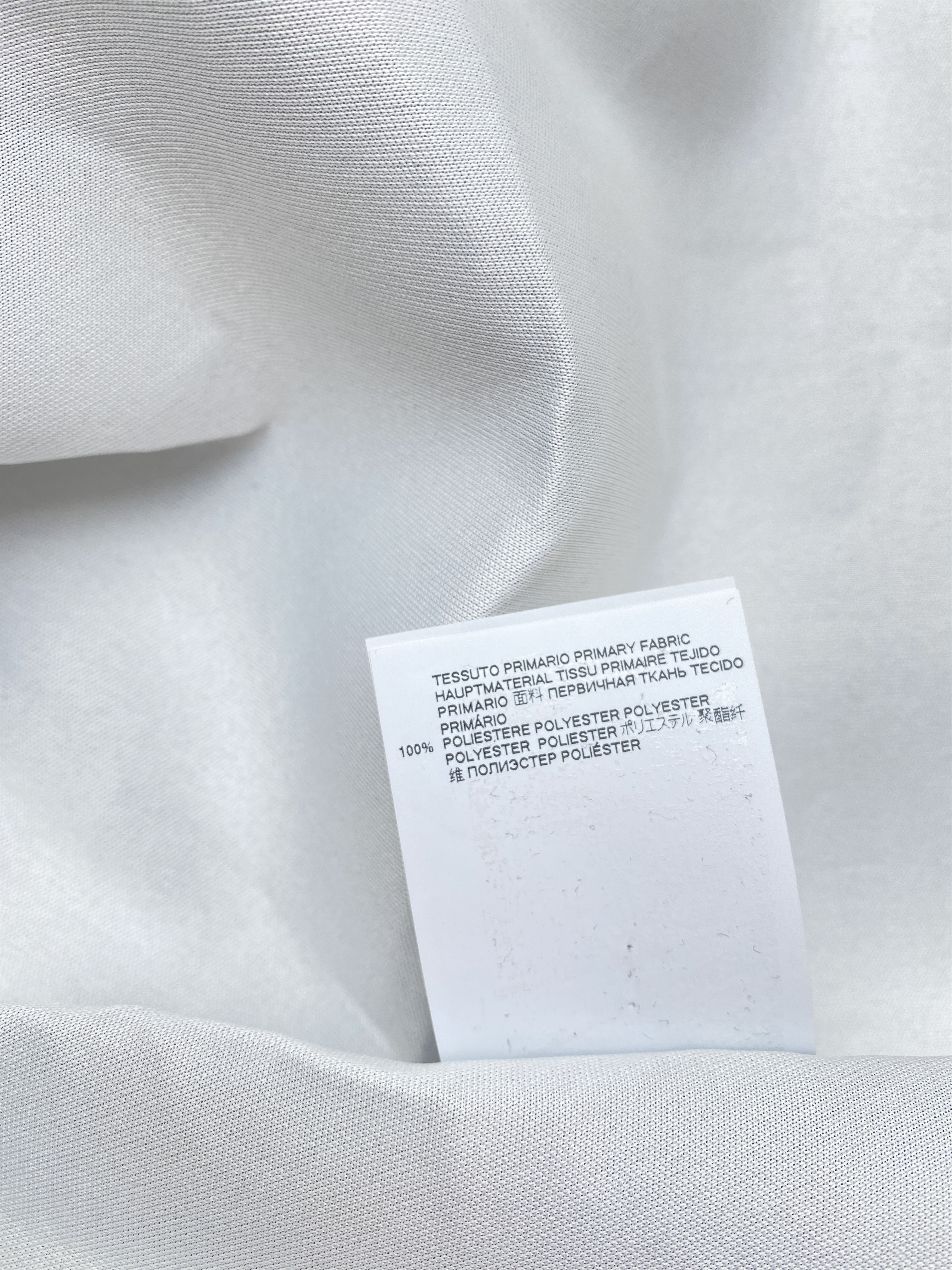 Maison Margiela S/S 2020 Oversized Neoprene Overshirt Size US S / EU 44-46 / 1 - 11 Thumbnail
