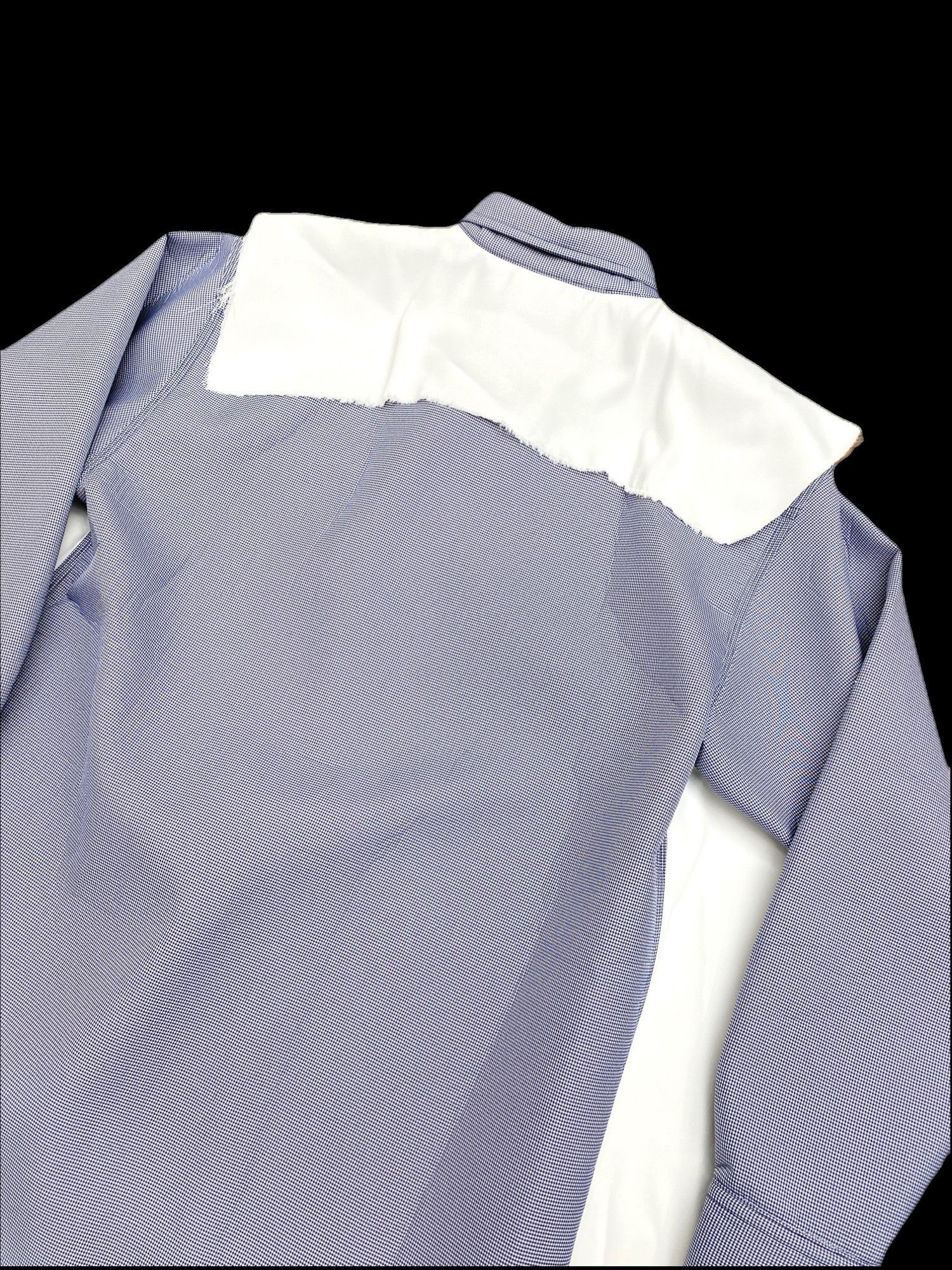 Maison Margiela S/S 2020 Oversized Neoprene Overshirt Size US S / EU 44-46 / 1 - 6 Thumbnail
