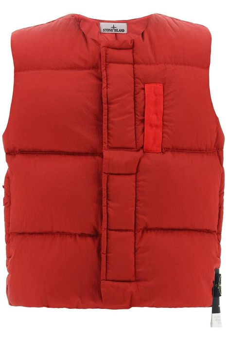 Stone Island Stone Island FW22 Nylon Metal Down Vest | Grailed