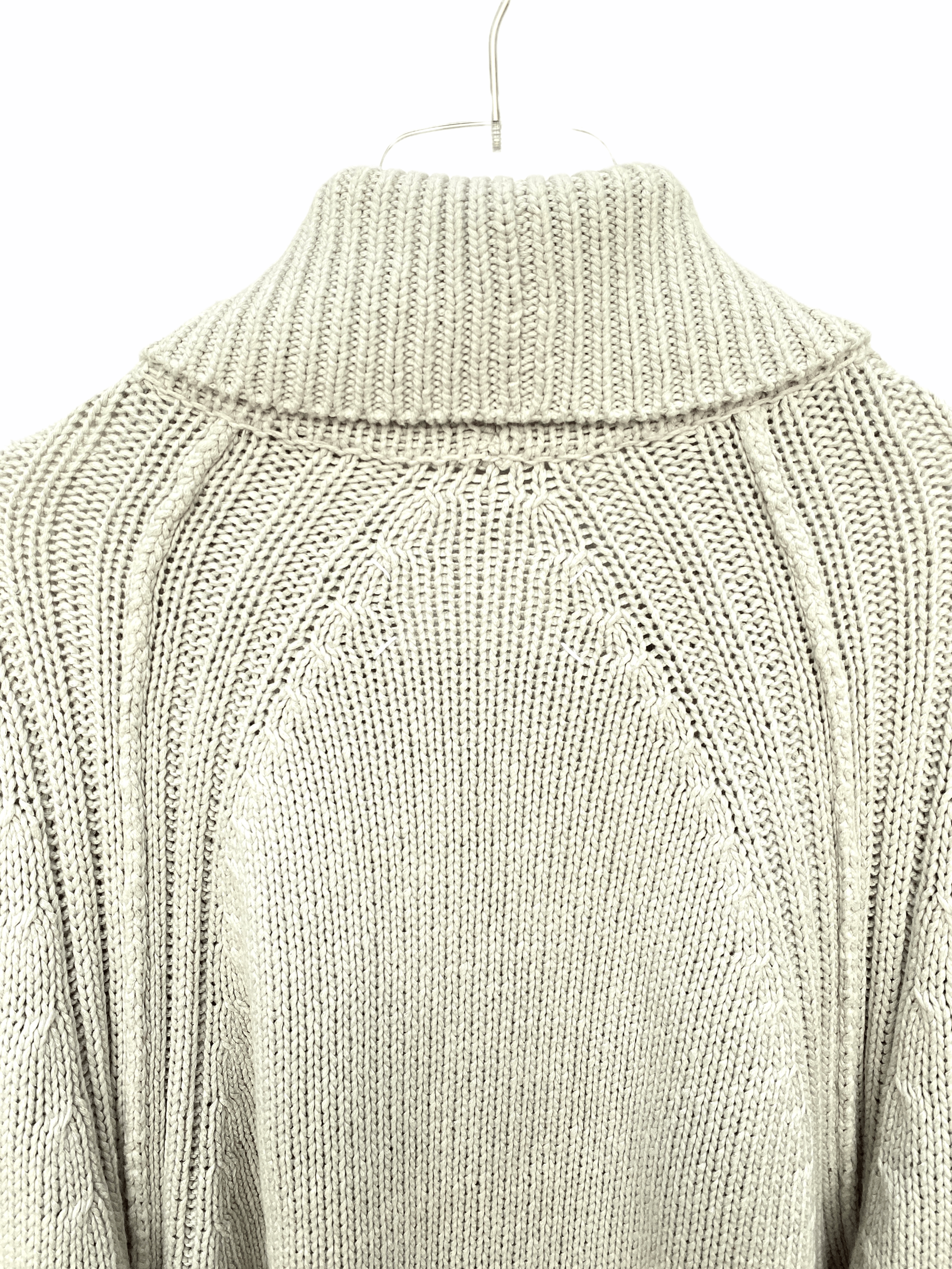 Maison Margiela Oversized Heavy Cotton Silk Cardigan Size US M / EU 48-50 / 2 - 6 Thumbnail
