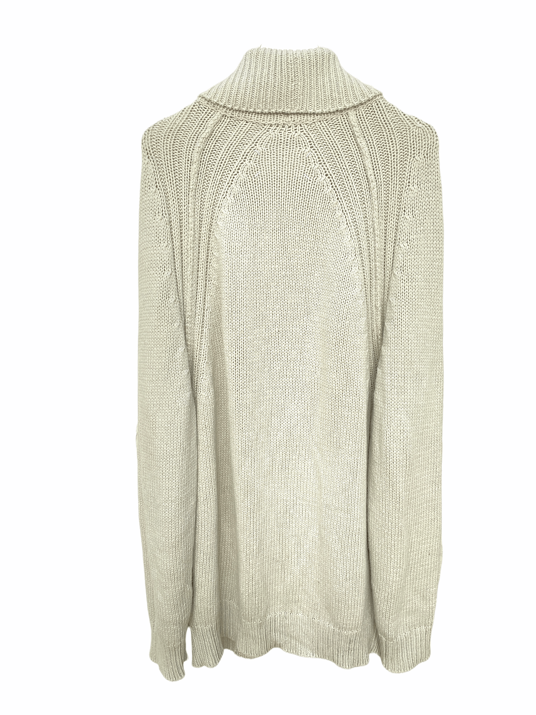 Maison Margiela Oversized Heavy Cotton Silk Cardigan Size US M / EU 48-50 / 2 - 5 Thumbnail