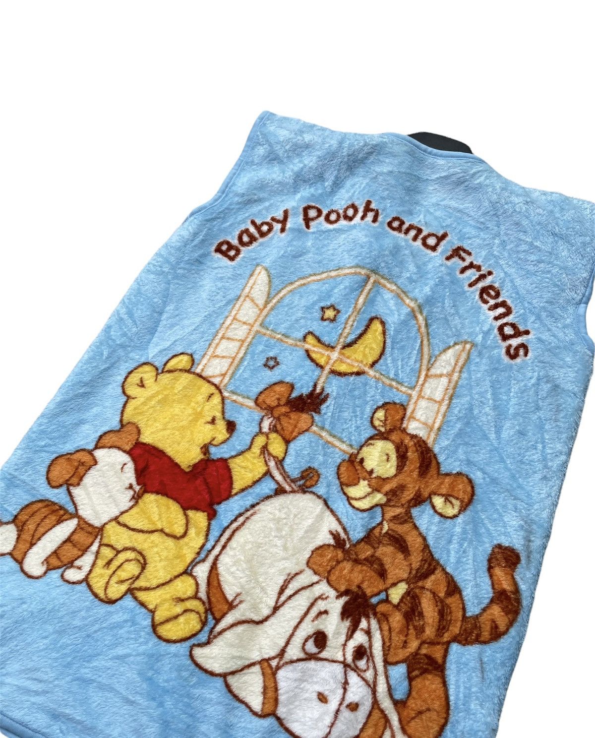 Disney Winnie the Pooh And Friends Fleece Vest Size US M / EU 48-50 / 2 - 9 Thumbnail