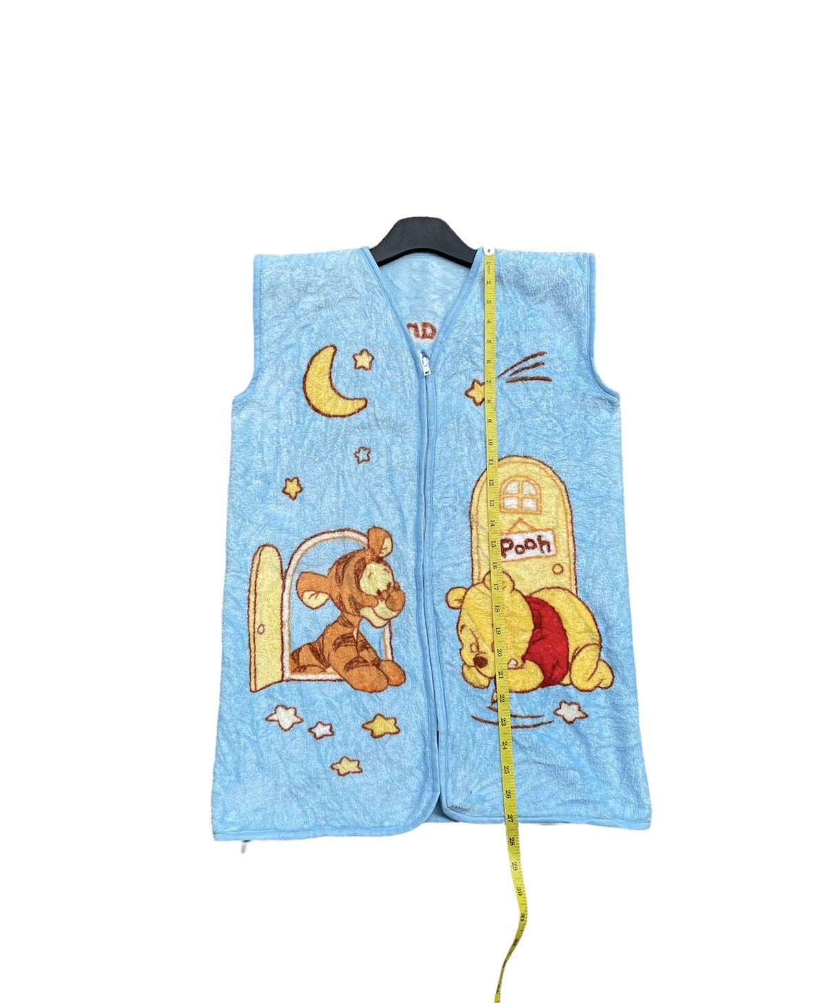 Disney Winnie the Pooh And Friends Fleece Vest Size US M / EU 48-50 / 2 - 3 Thumbnail