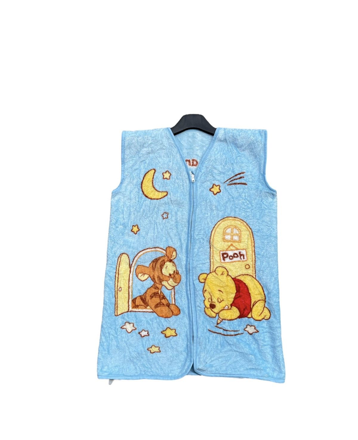 Disney Winnie the Pooh And Friends Fleece Vest Size US M / EU 48-50 / 2 - 4 Thumbnail