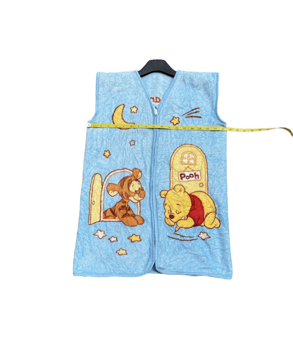 Disney Winnie the Pooh And Friends Fleece Vest Size US M / EU 48-50 / 2 - 2 Thumbnail
