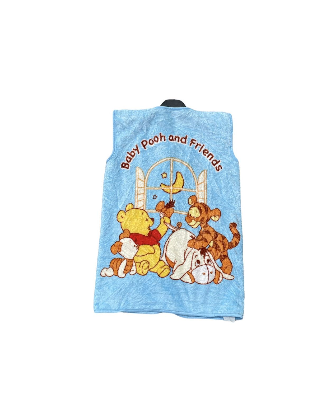 Disney Winnie the Pooh And Friends Fleece Vest Size US M / EU 48-50 / 2 - 8 Thumbnail
