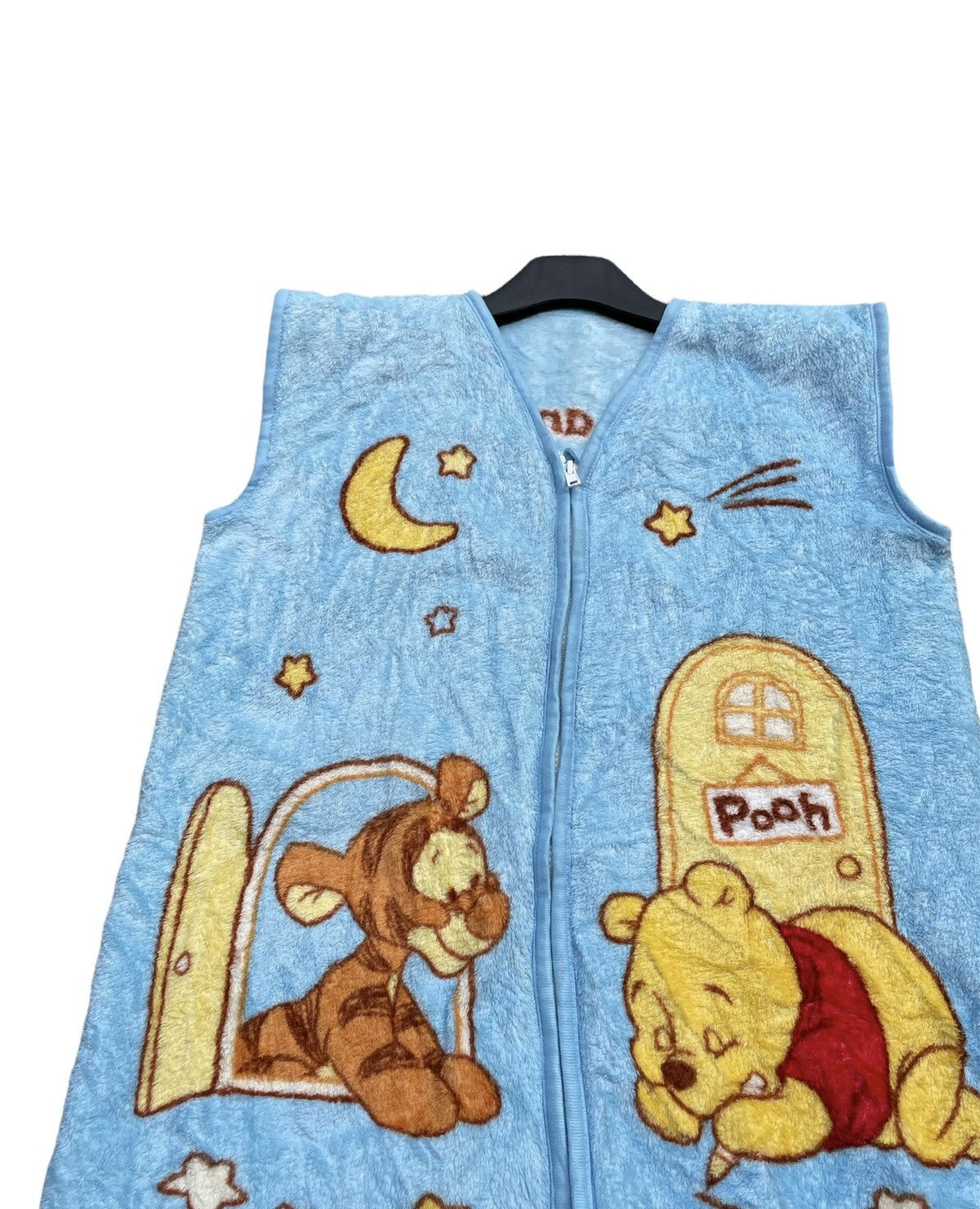 Disney Winnie the Pooh And Friends Fleece Vest Size US M / EU 48-50 / 2 - 6 Thumbnail