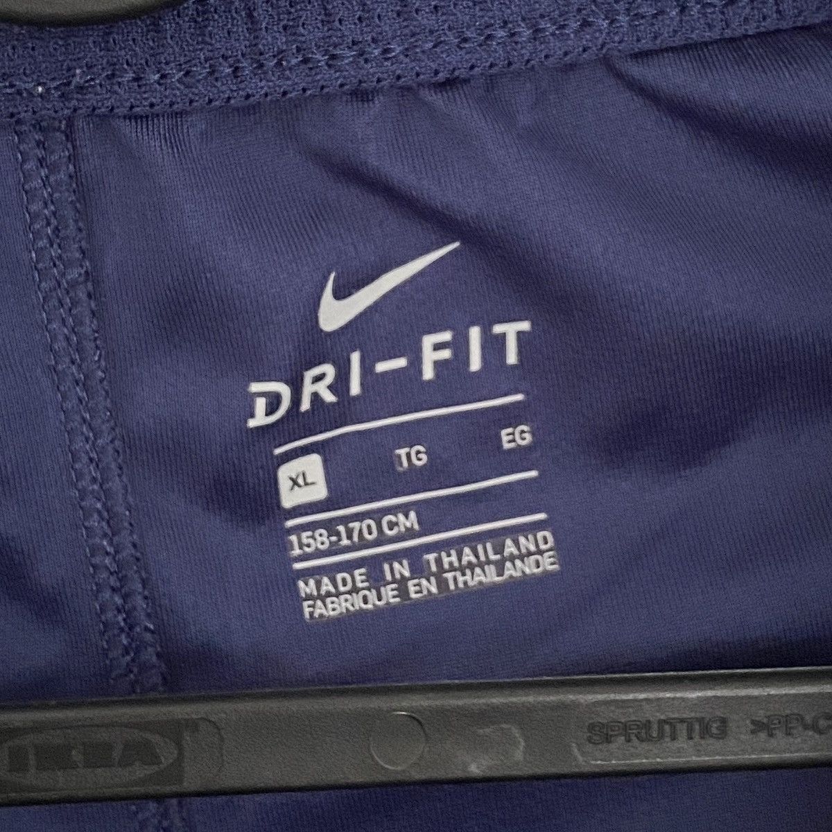 Nike 2014 2015 PSG Paris Nike Home Kids Soccer Shorts Kit Size US 32 / EU 48 - 3 Thumbnail