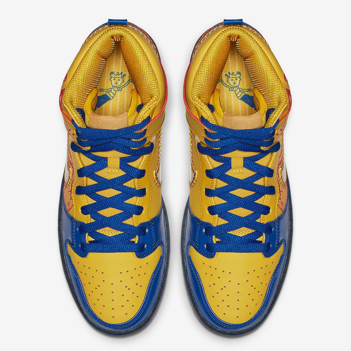 Nike Nike SB Dunk High Pro DB Finnigan Mooney 579603740 Size 11.5 Size US 11.5 / EU 44-45 - 4 Thumbnail