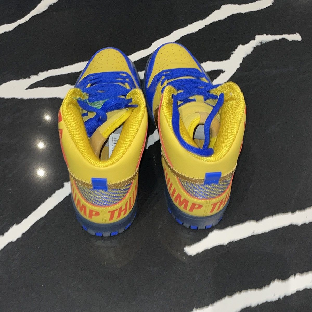 Nike Nike SB Dunk High Pro DB Finnigan Mooney 579603740 Size 11.5 Size US 11.5 / EU 44-45 - 11 Thumbnail