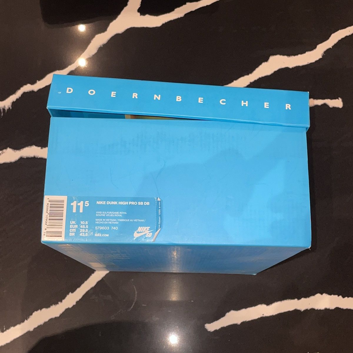 Nike Nike SB Dunk High Pro DB Finnigan Mooney 579603740 Size 11.5 Size US 11.5 / EU 44-45 - 15 Thumbnail