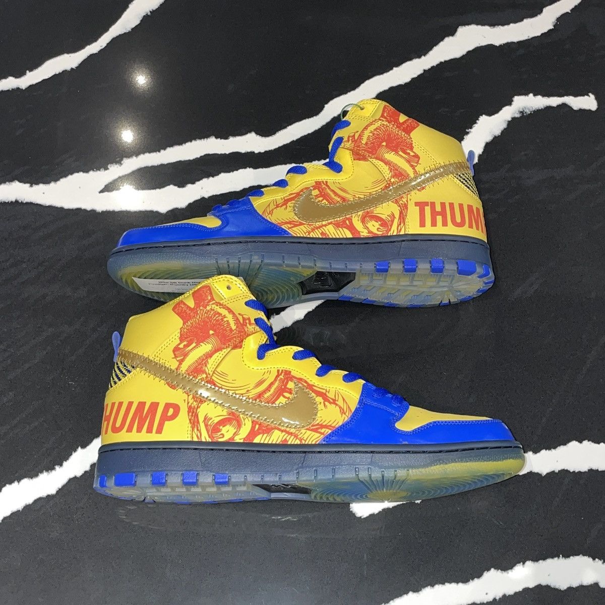 Nike Nike SB Dunk High Pro DB Finnigan Mooney 579603740 Size 11.5 Size US 11.5 / EU 44-45 - 8 Thumbnail