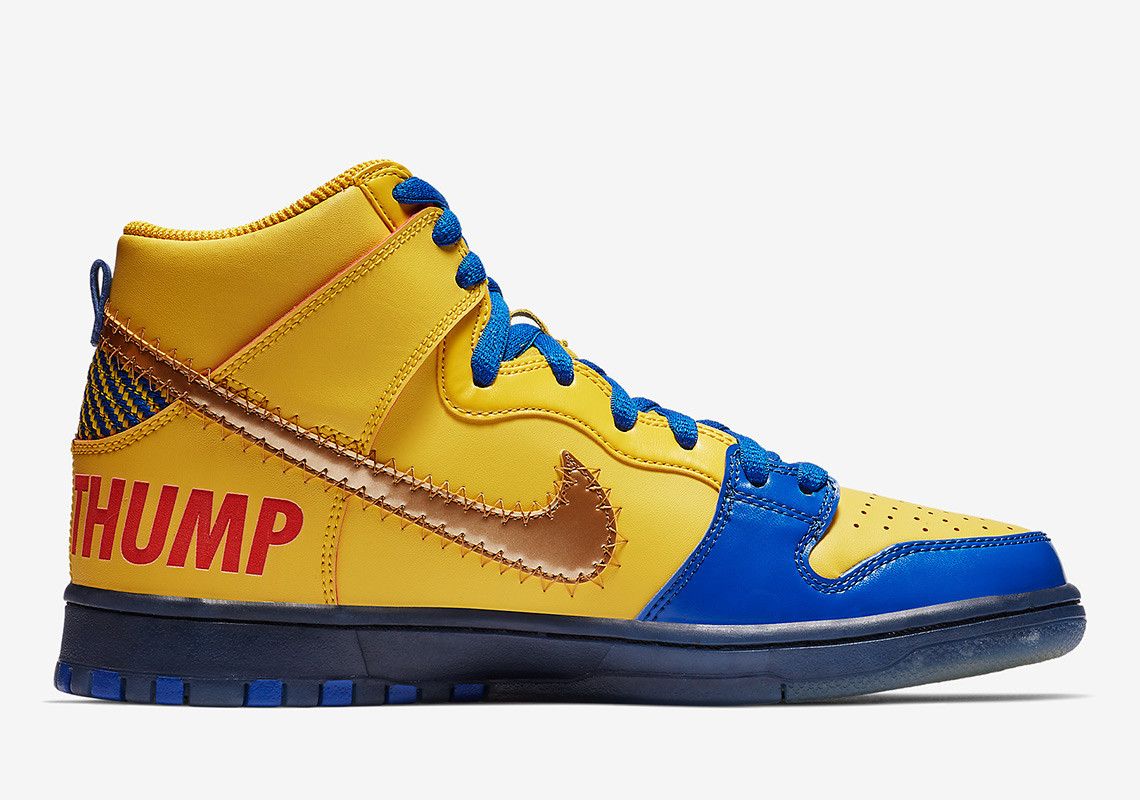 Nike Nike SB Dunk High Pro DB Finnigan Mooney 579603740 Size 11.5 Size US 11.5 / EU 44-45 - 3 Thumbnail