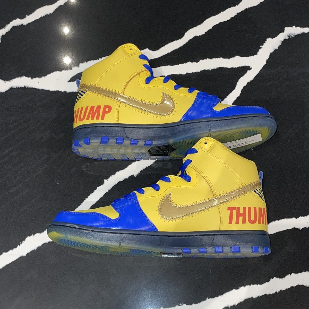 Nike Nike SB Dunk High Pro DB Finnigan Mooney 579603740 Size 11.5 Size US 11.5 / EU 44-45 - 9 Thumbnail