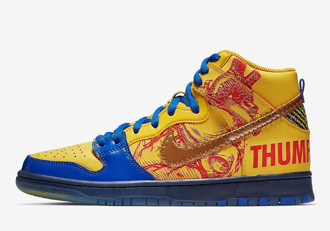 Nike Nike SB Dunk High Pro DB Finnigan Mooney 579603740 Size 11.5 Size US 11.5 / EU 44-45 - 2 Thumbnail