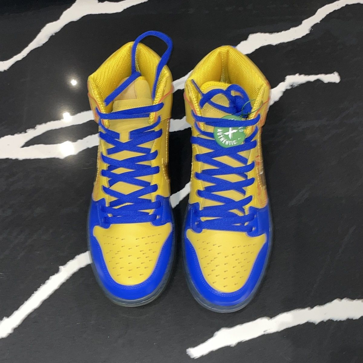 Nike Nike SB Dunk High Pro DB Finnigan Mooney 579603740 Size 11.5 Size US 11.5 / EU 44-45 - 10 Thumbnail