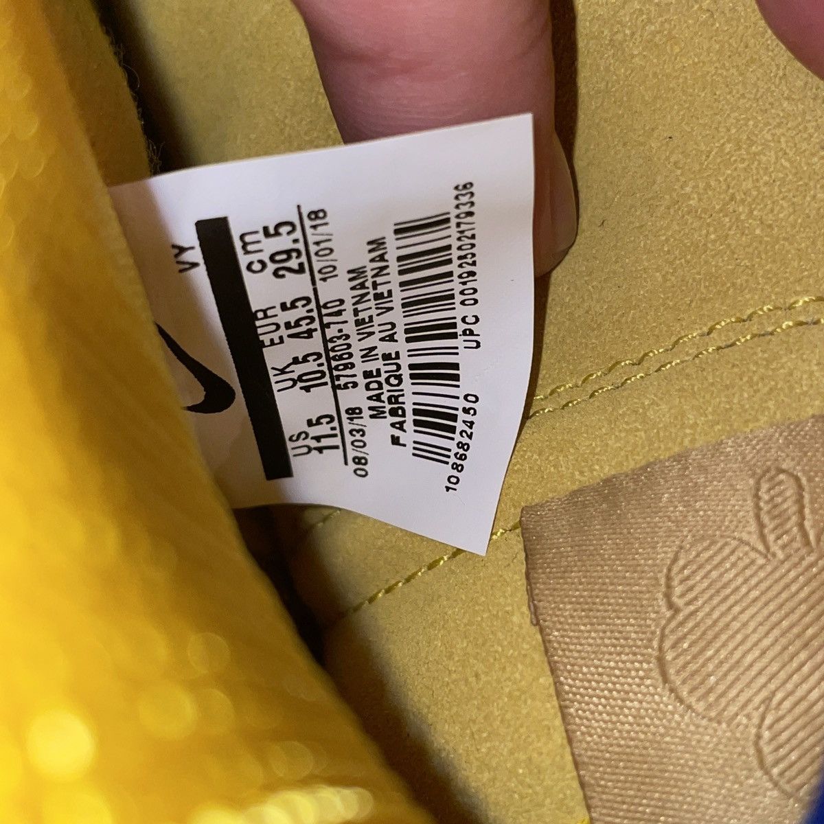 Nike Nike SB Dunk High Pro DB Finnigan Mooney 579603740 Size 11.5 Size US 11.5 / EU 44-45 - 13 Thumbnail