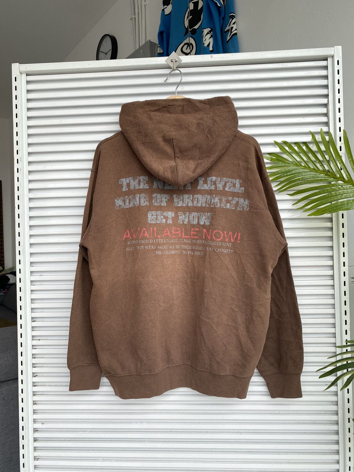 Japanese Brand Vintage Primal Point Brown Hoodies Size US M / EU 48-50 / 2 - 5 Thumbnail