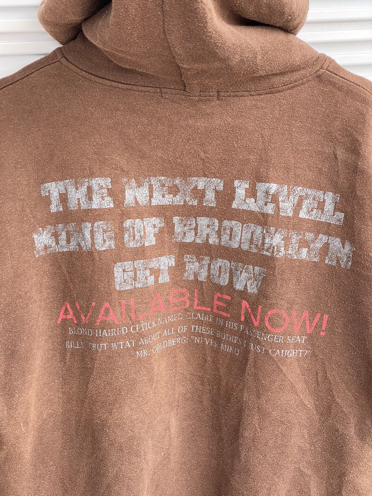 Japanese Brand Vintage Primal Point Brown Hoodies Size US M / EU 48-50 / 2 - 6 Thumbnail