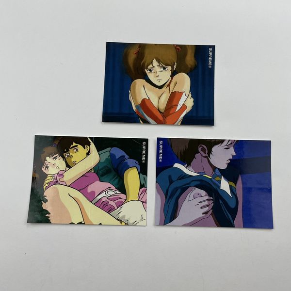 Supreme toshio 2024 maeda sticker