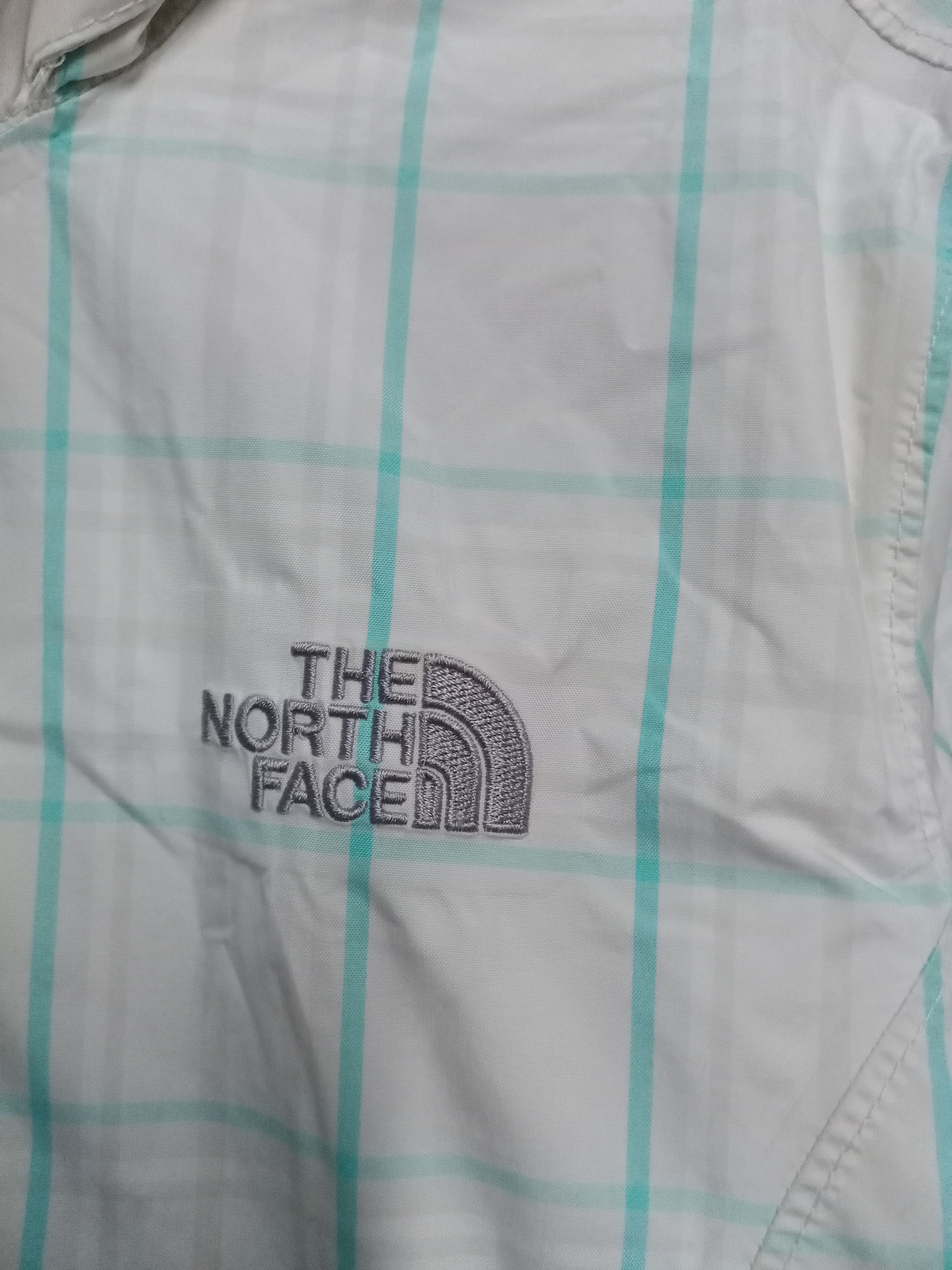 Japanese Brand × The North Face × Vintage Rare! The north Face Hoodie Checkered Light Jacket Size US M / EU 48-50 / 2 - 11 Thumbnail