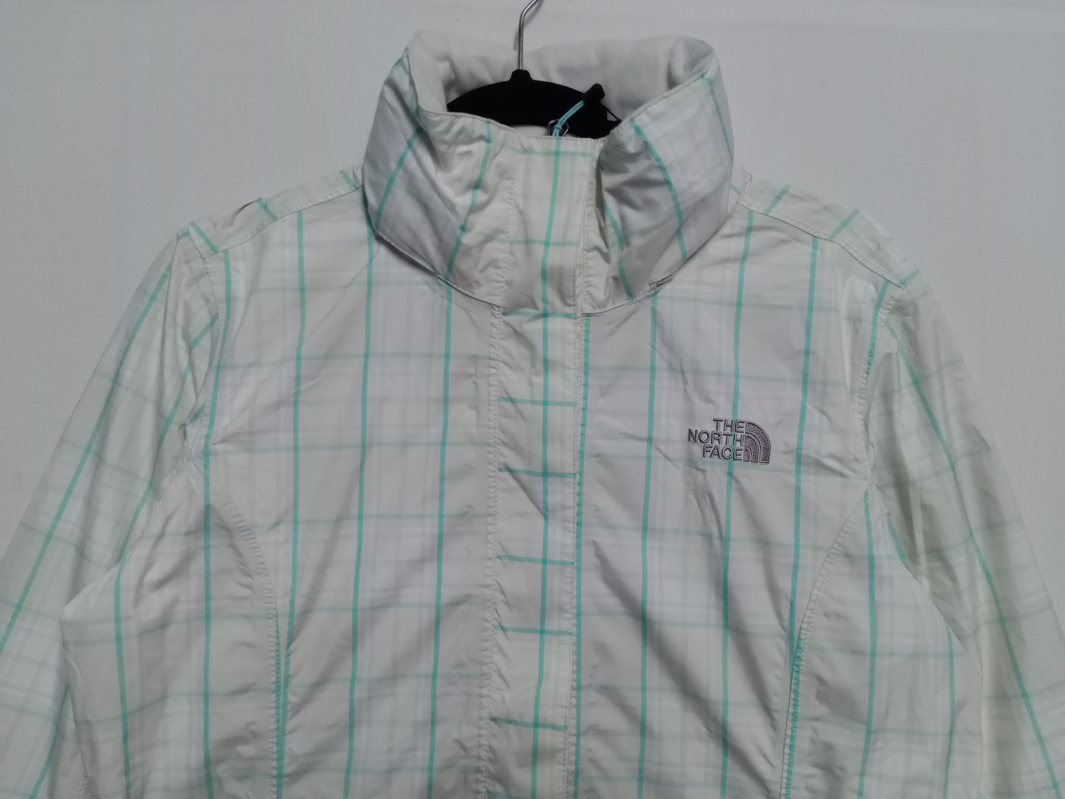 Japanese Brand × The North Face × Vintage Rare! The north Face Hoodie Checkered Light Jacket Size US M / EU 48-50 / 2 - 15 Thumbnail