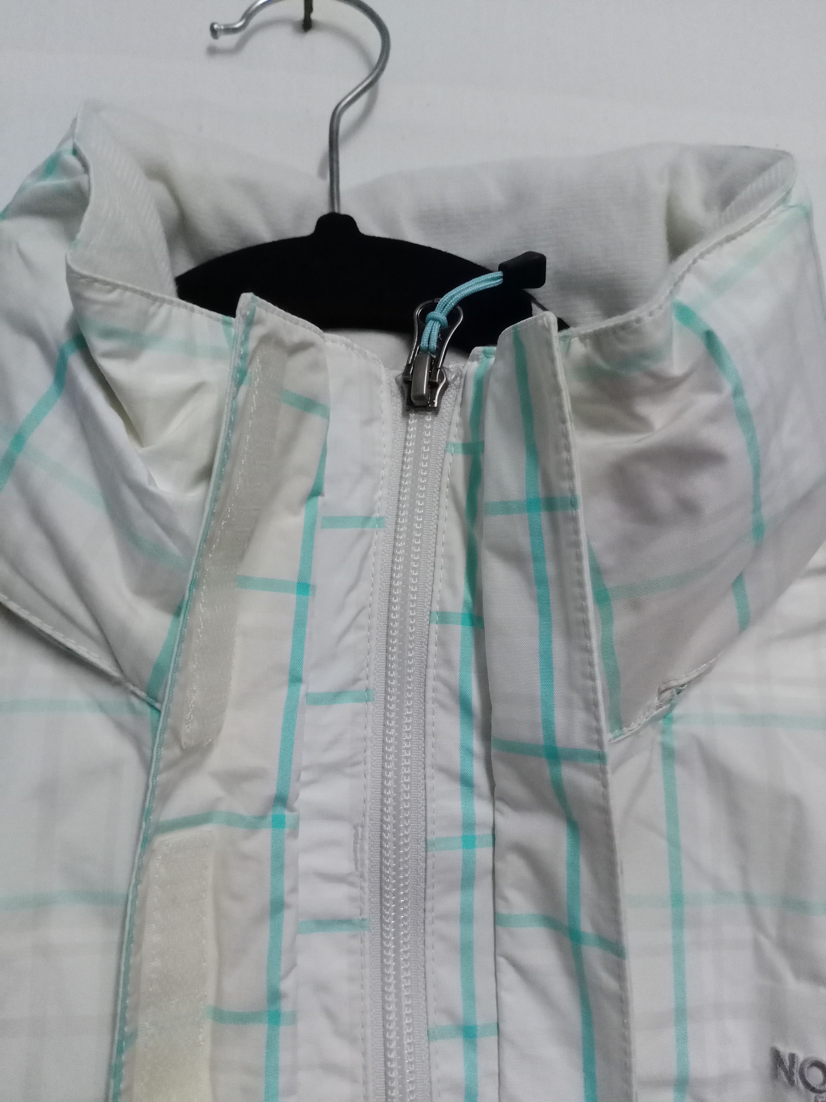 Japanese Brand × The North Face × Vintage Rare! The north Face Hoodie Checkered Light Jacket Size US M / EU 48-50 / 2 - 9 Thumbnail