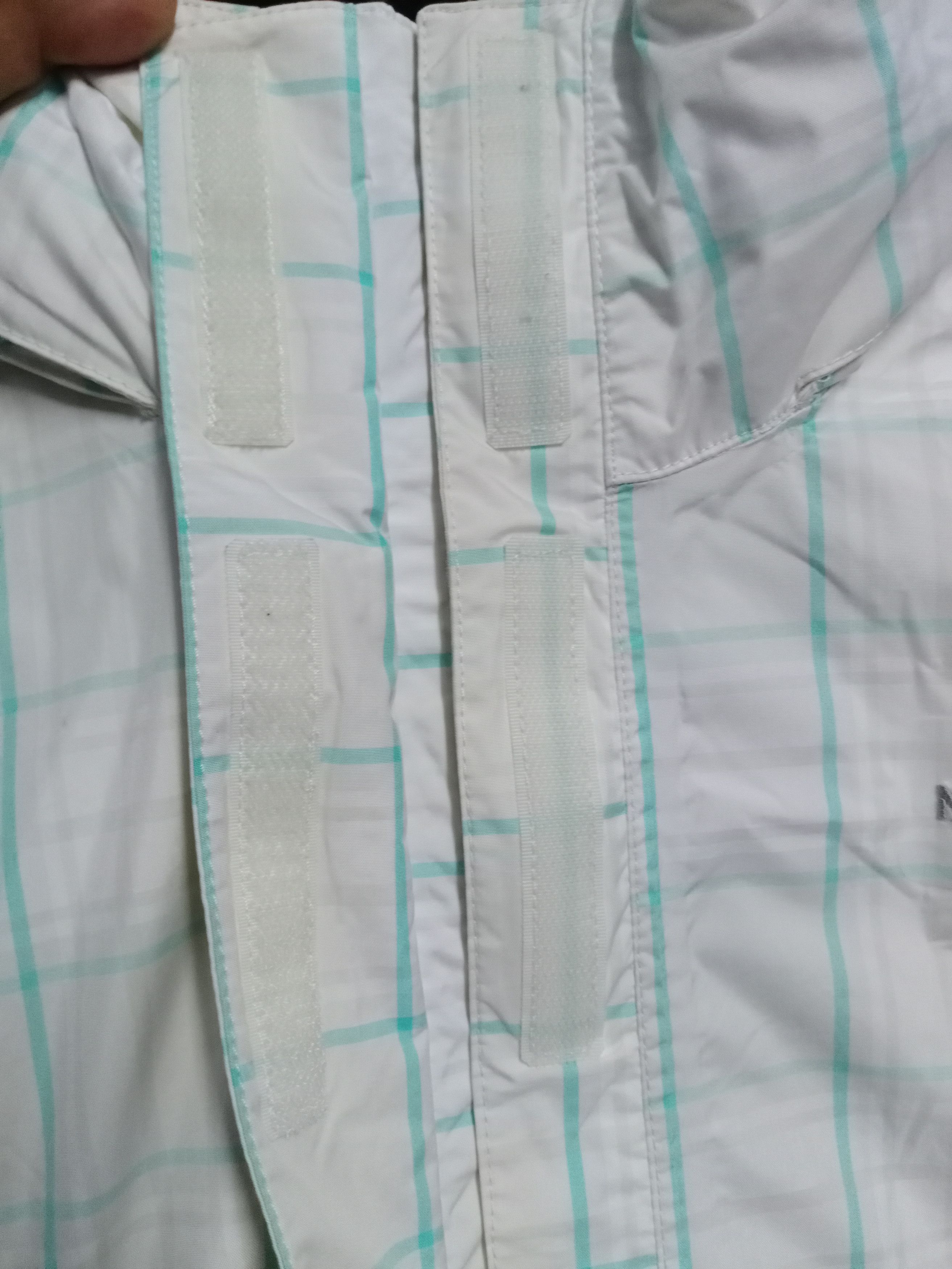 Japanese Brand × The North Face × Vintage Rare! The north Face Hoodie Checkered Light Jacket Size US M / EU 48-50 / 2 - 10 Thumbnail