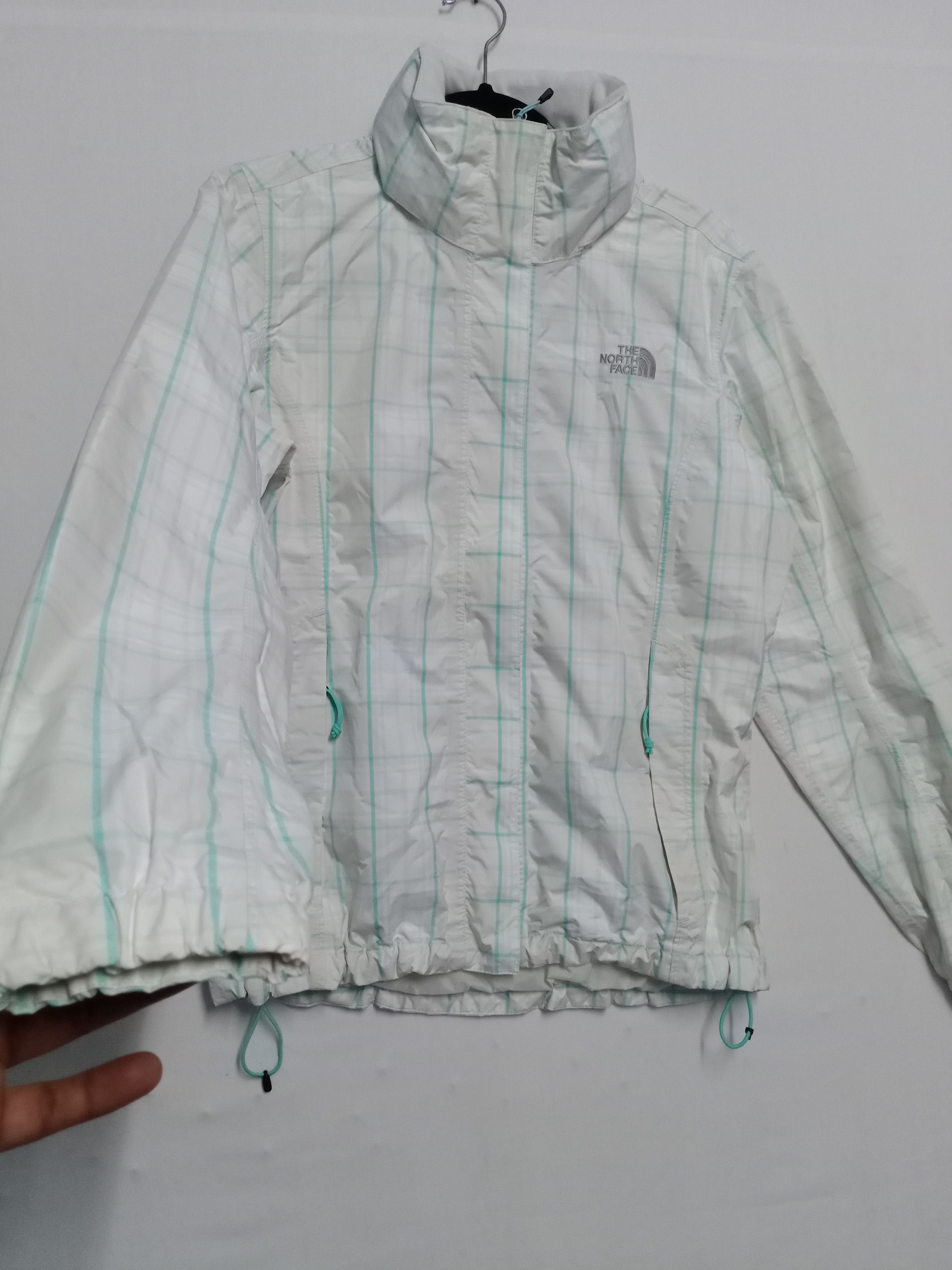 Japanese Brand × The North Face × Vintage Rare! The north Face Hoodie Checkered Light Jacket Size US M / EU 48-50 / 2 - 4 Thumbnail